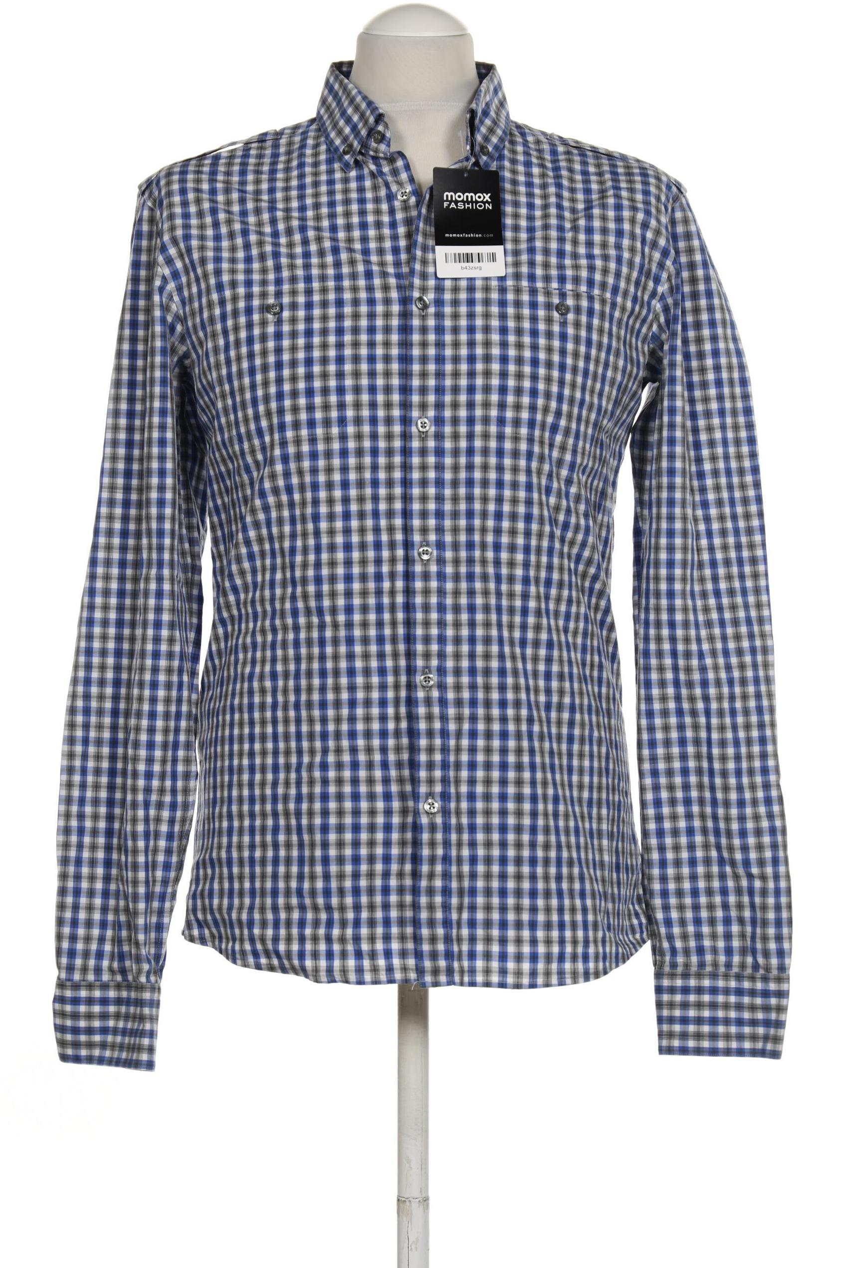 

HUGO by Hugo Boss Herren Hemd, blau