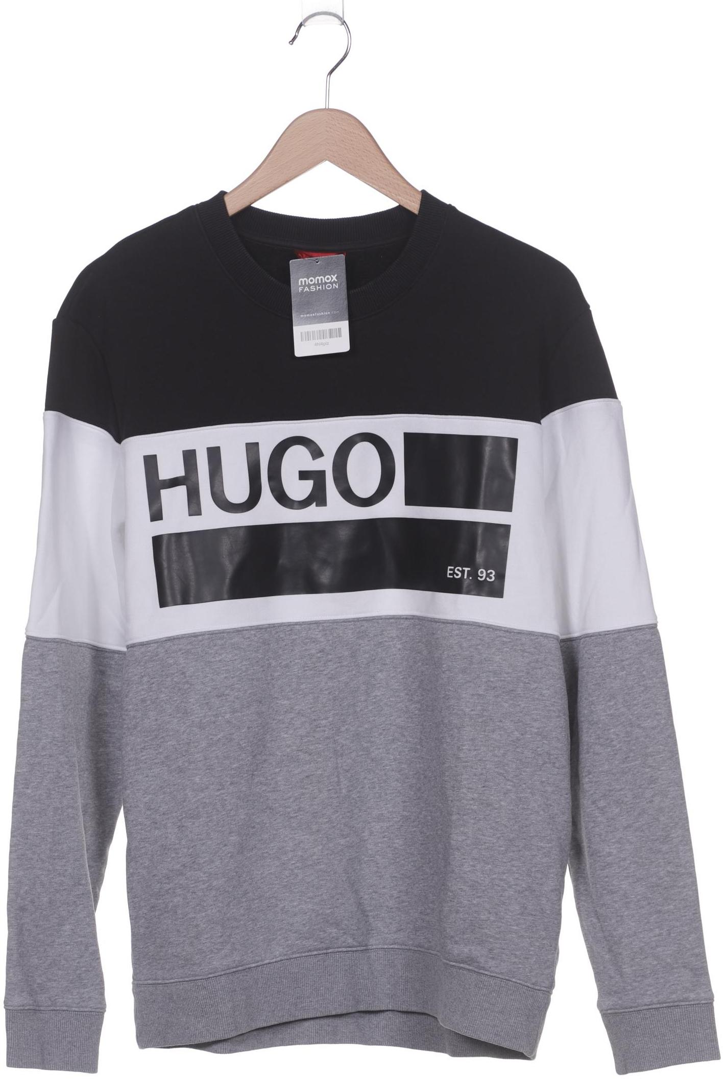 

Hugo by Hugo Boss Herren Sweatshirt, grau, Gr. 52
