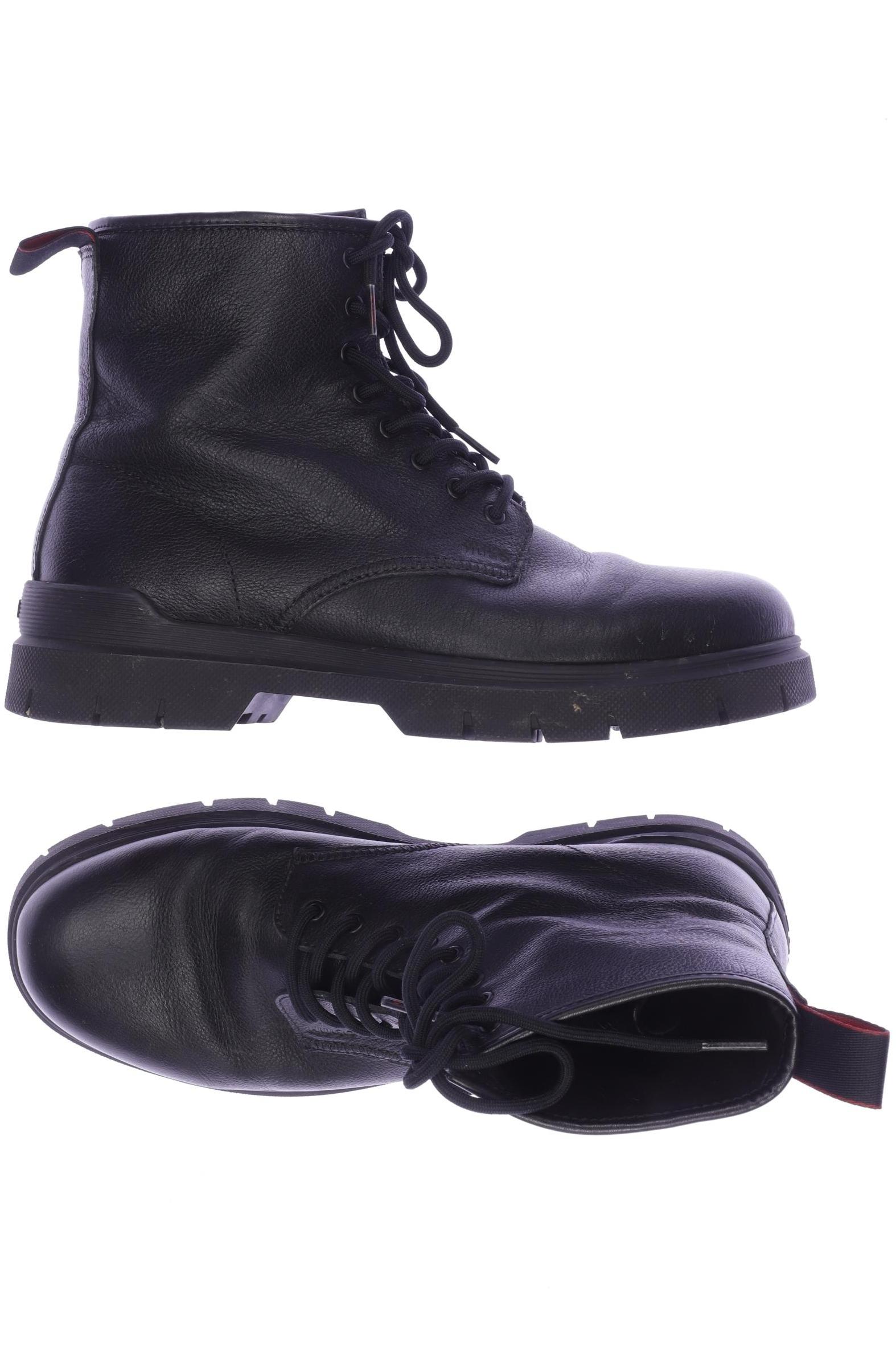 

Hugo by Hugo Boss Herren Stiefel, schwarz, Gr. 43