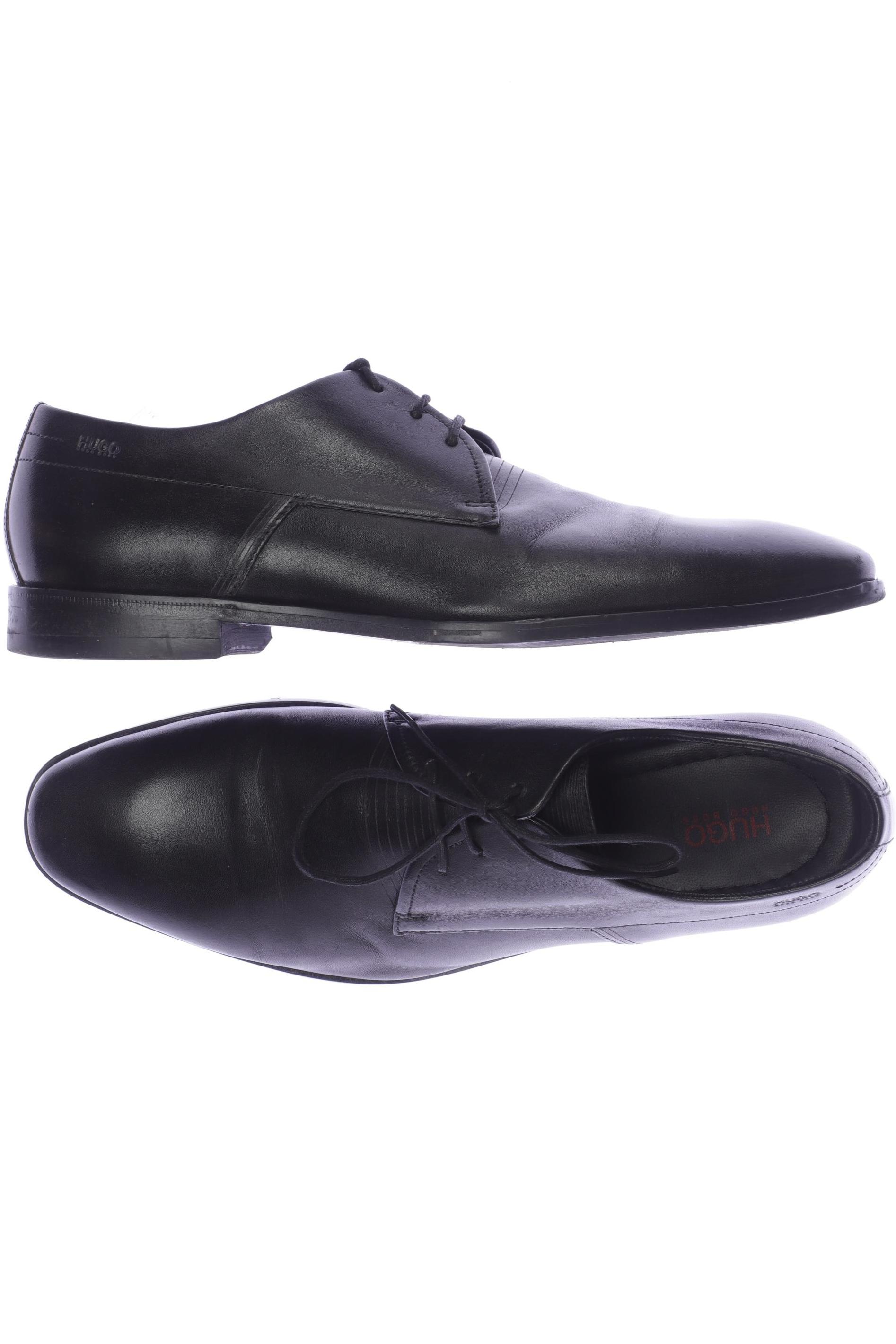 

Hugo by Hugo Boss Herren Halbschuh, schwarz, Gr. 7.5