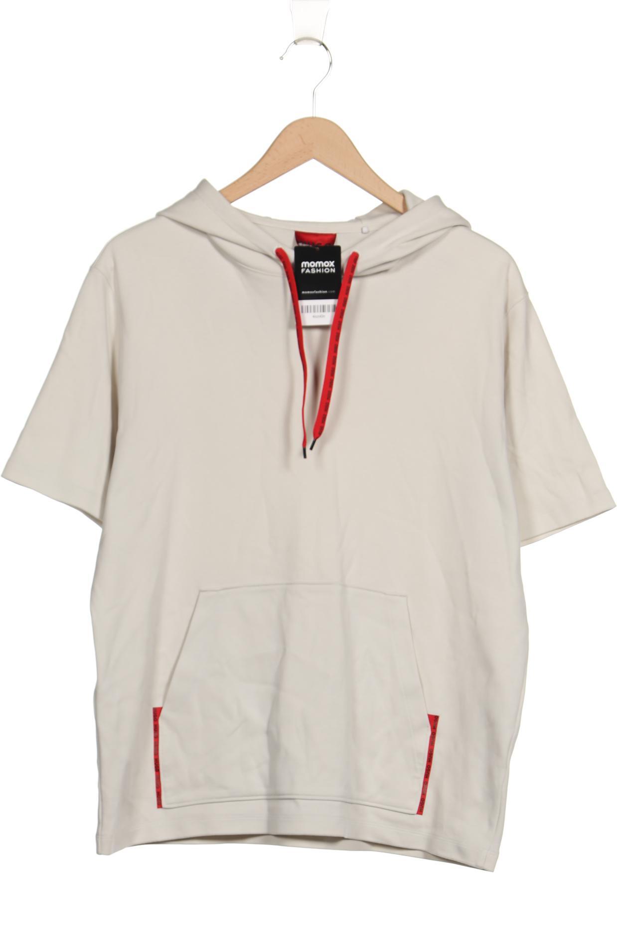 

Hugo by Hugo Boss Herren Kapuzenpullover, weiß, Gr. 48