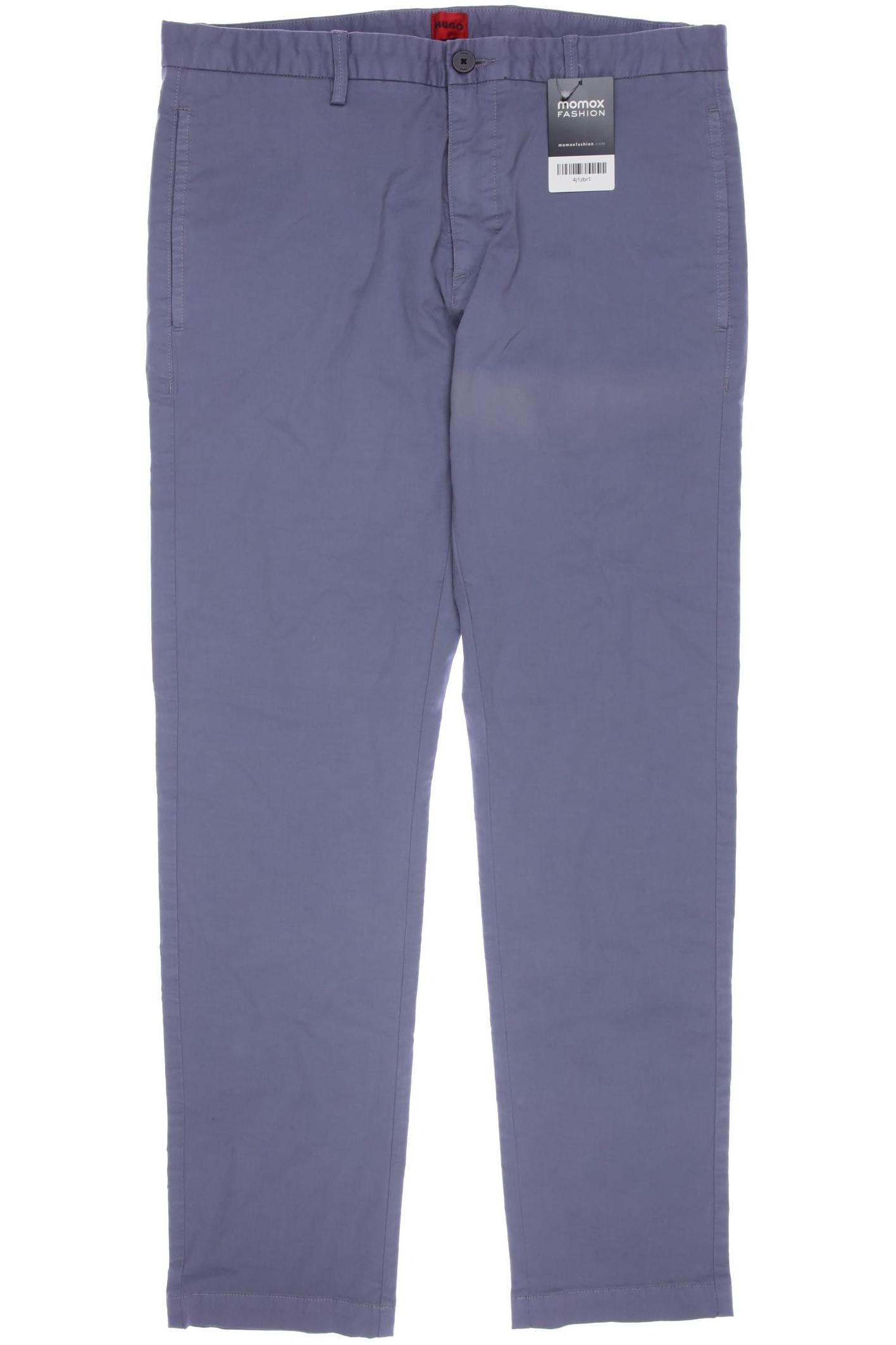 

Hugo by Hugo Boss Herren Stoffhose, blau, Gr. 32