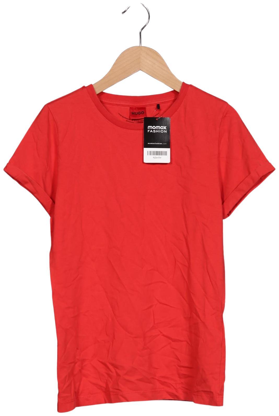 

Hugo by Hugo Boss Damen T-Shirt, rot, Gr. 34