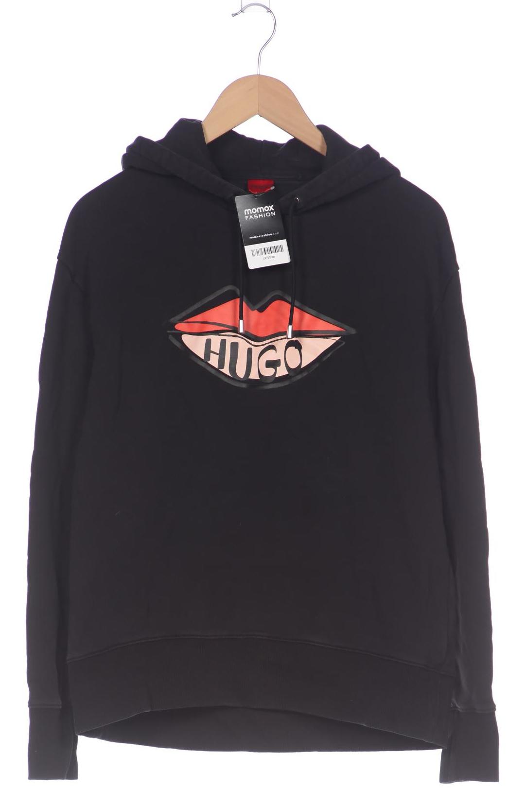 

Hugo by Hugo Boss Damen Kapuzenpullover, schwarz, Gr. 34