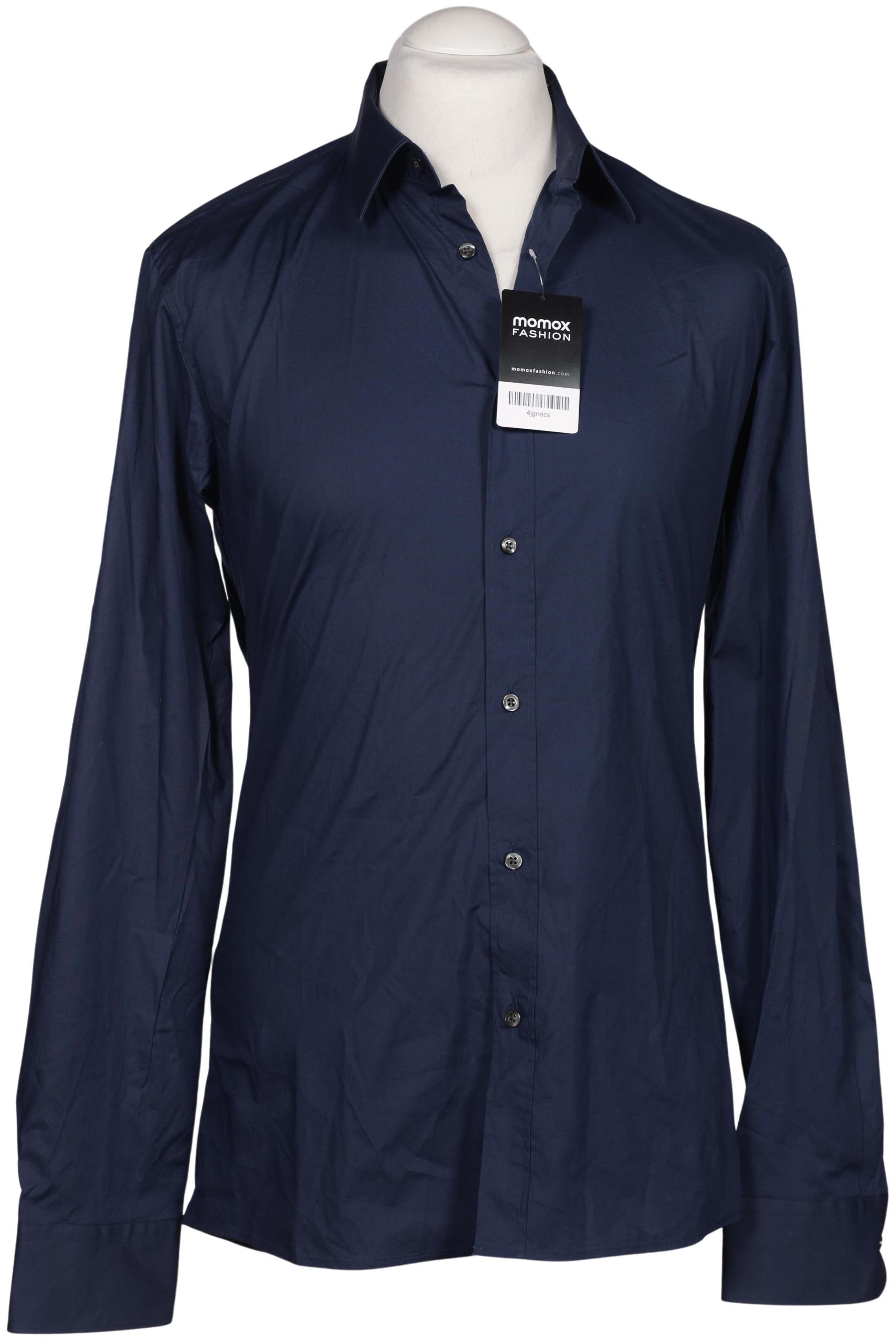

Hugo by Hugo Boss Herren Hemd, marineblau, Gr. 48