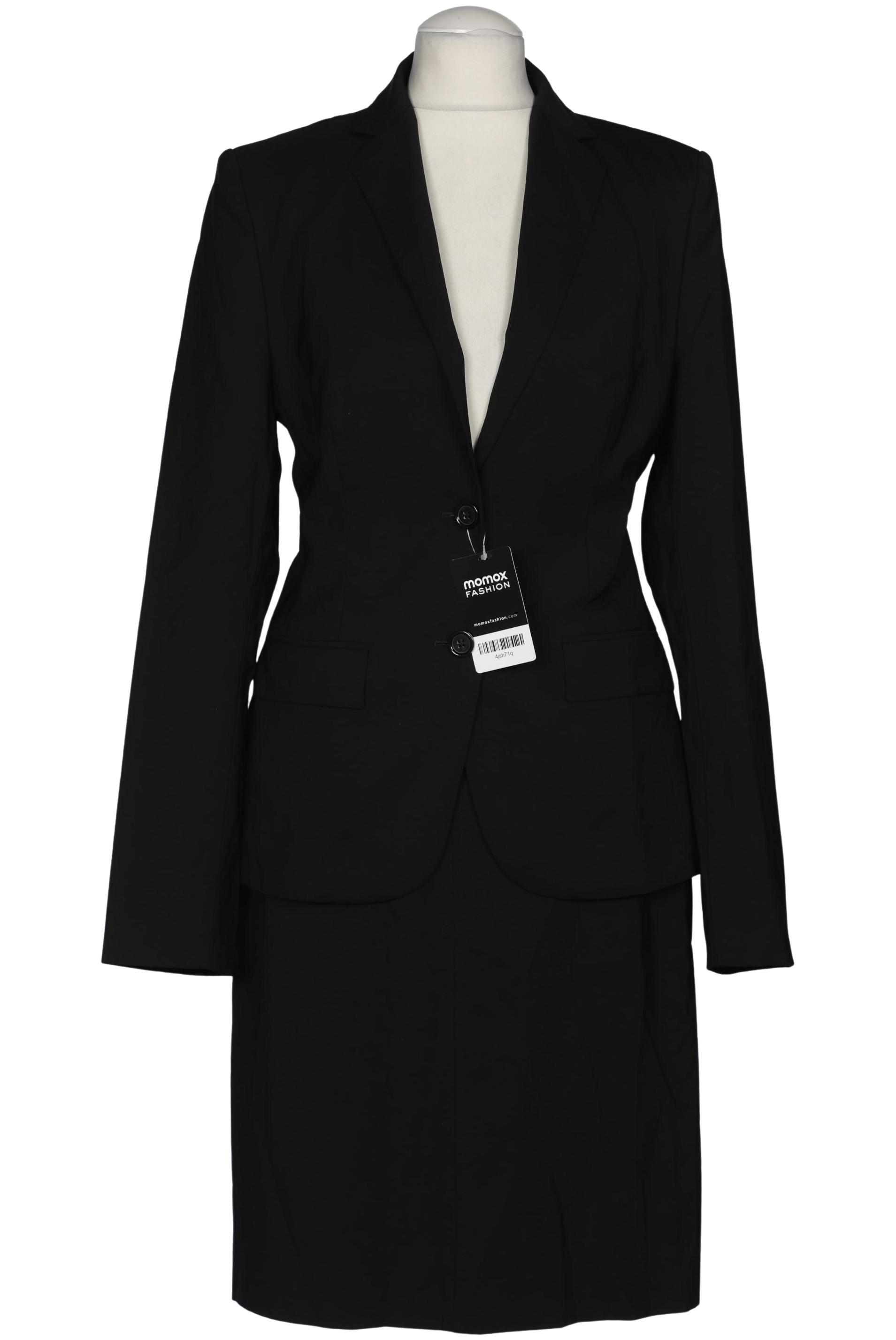 

Hugo by Hugo Boss Damen Anzug, schwarz, Gr. 36