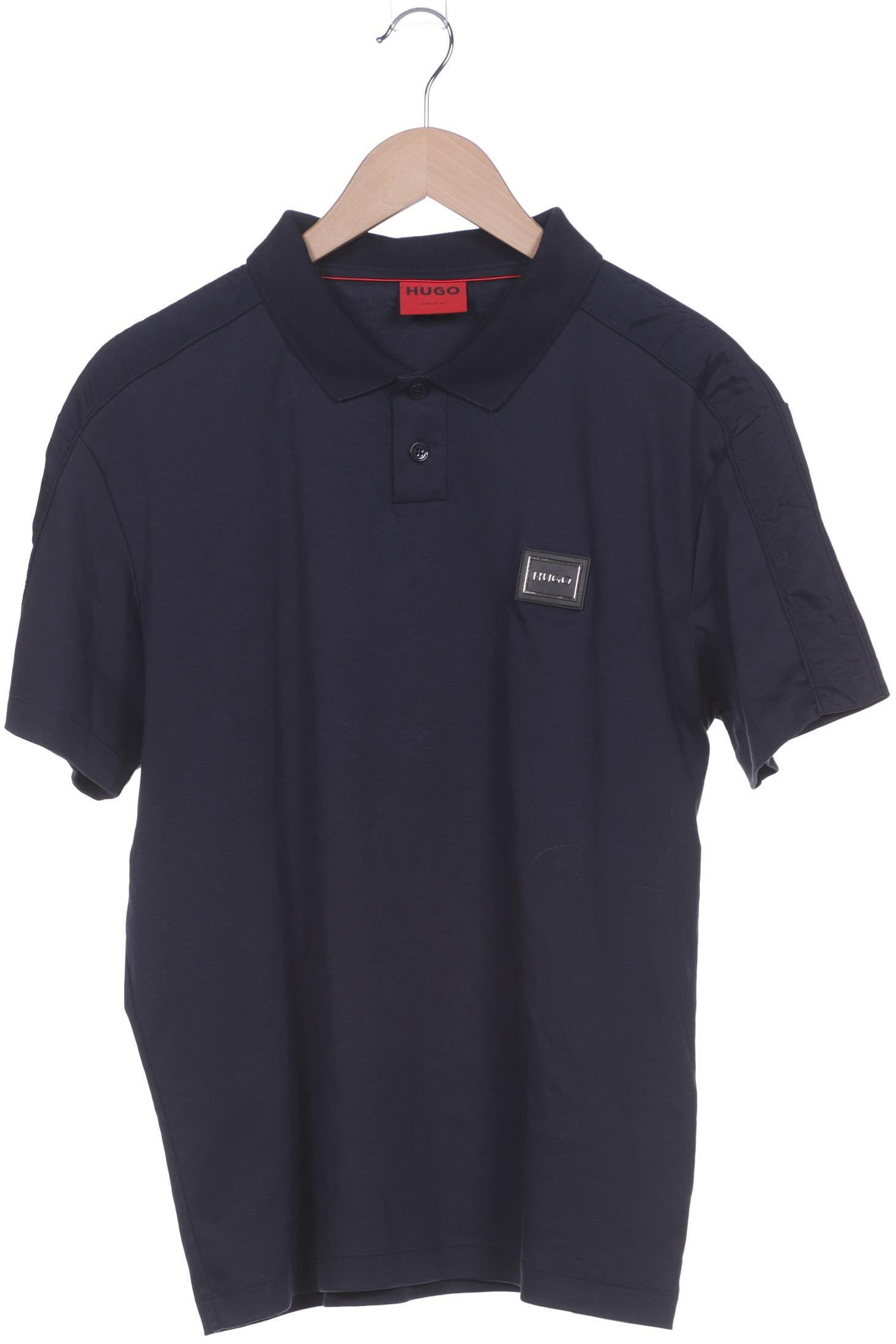 

Hugo by Hugo Boss Herren Poloshirt, marineblau, Gr. 48