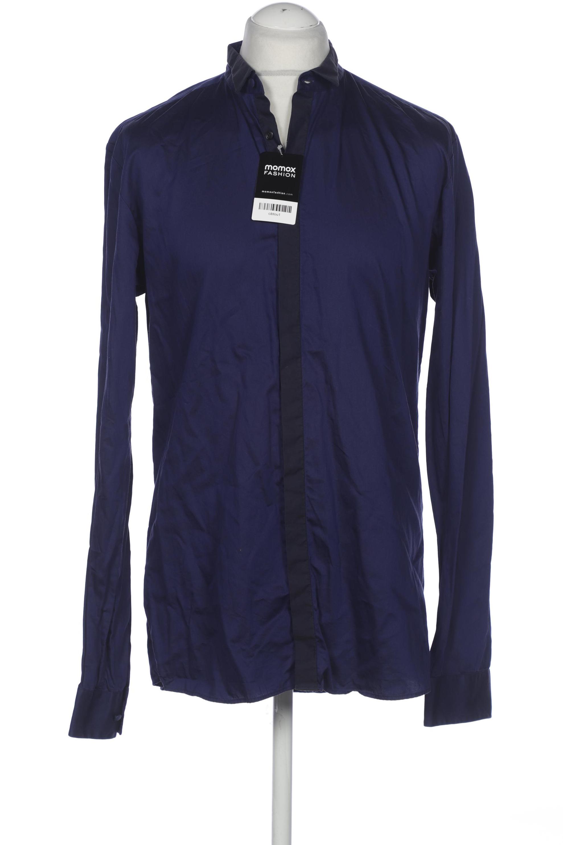

Hugo by Hugo Boss Herren Hemd, marineblau, Gr. 54