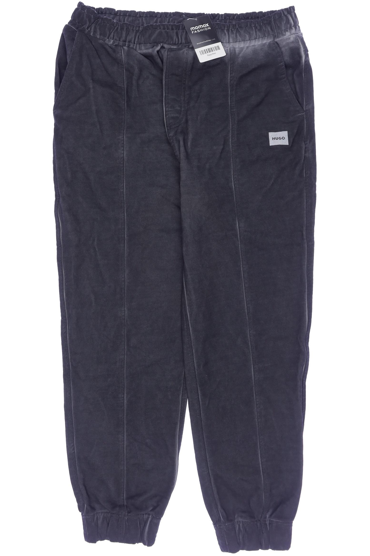 

Hugo by Hugo Boss Herren Stoffhose, grau, Gr. 0