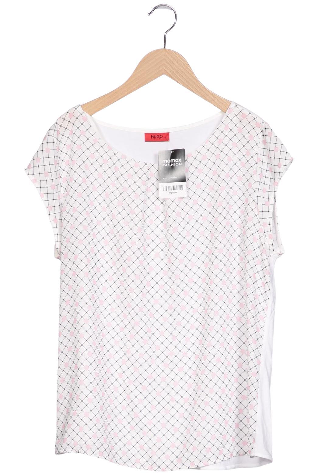 

Hugo by Hugo Boss Damen T-Shirt, weiß, Gr. 44