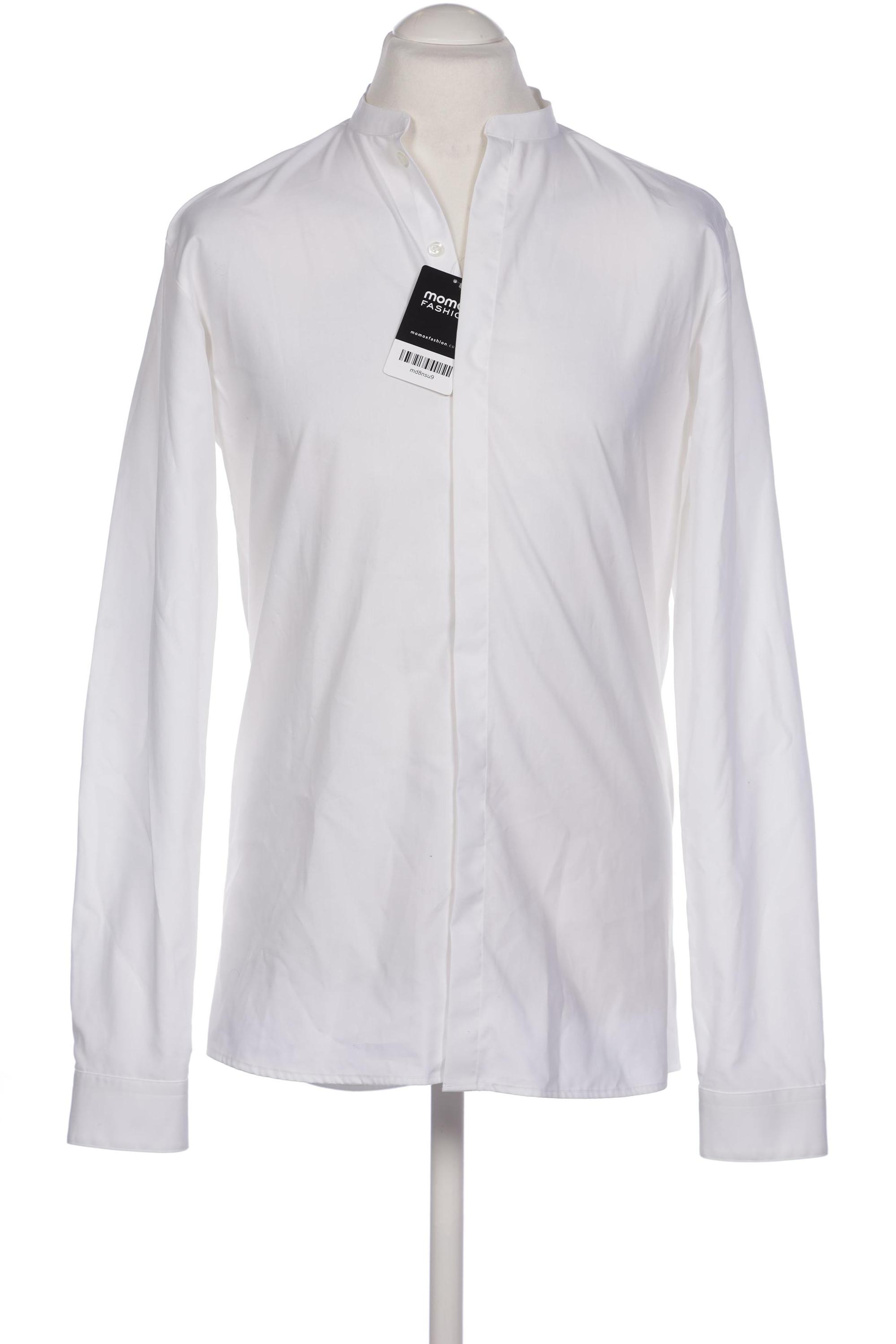 

Hugo by Hugo Boss Herren Hemd, weiß, Gr. 48