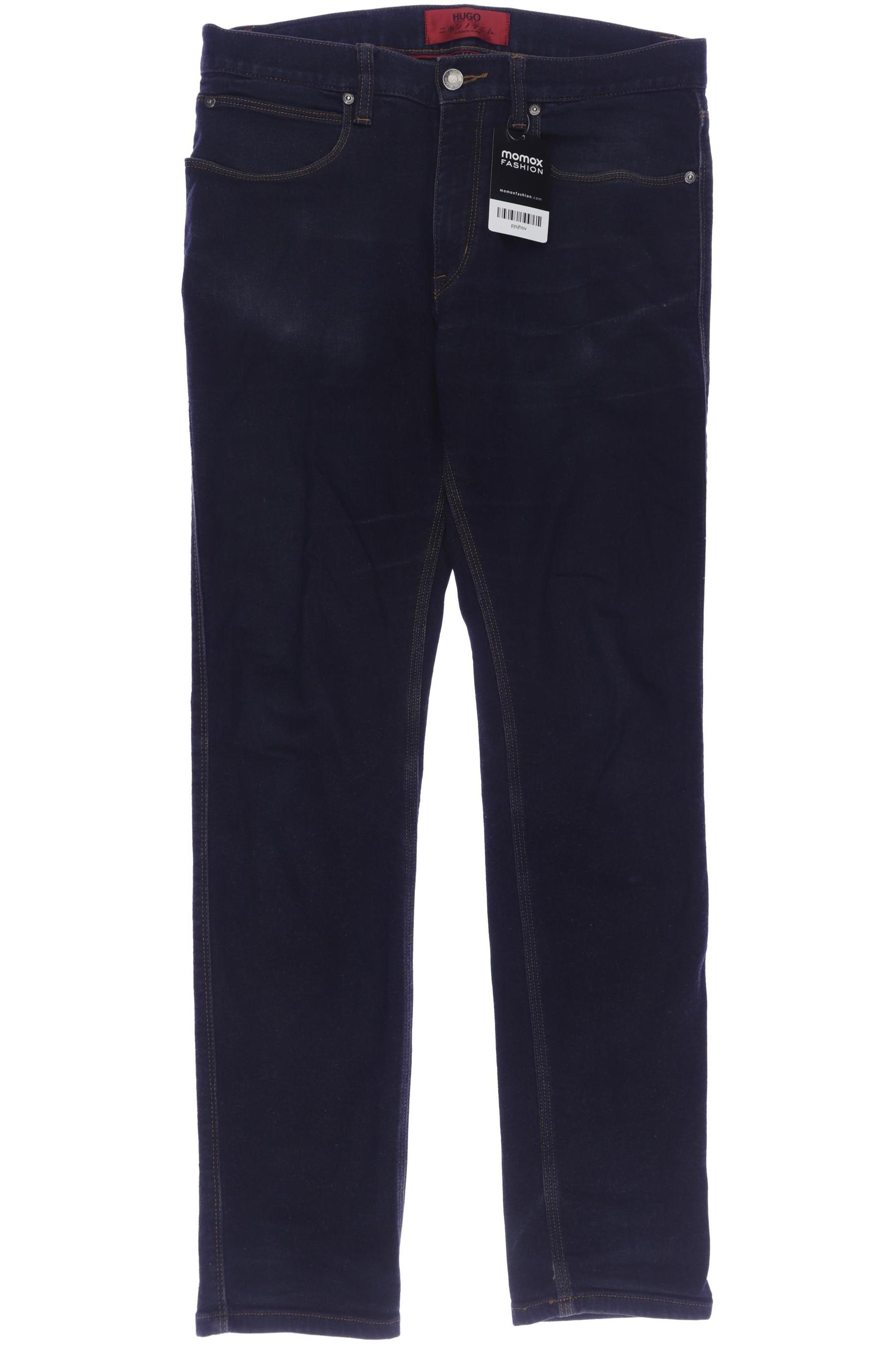

Hugo by Hugo Boss Herren Jeans, marineblau, Gr. 31