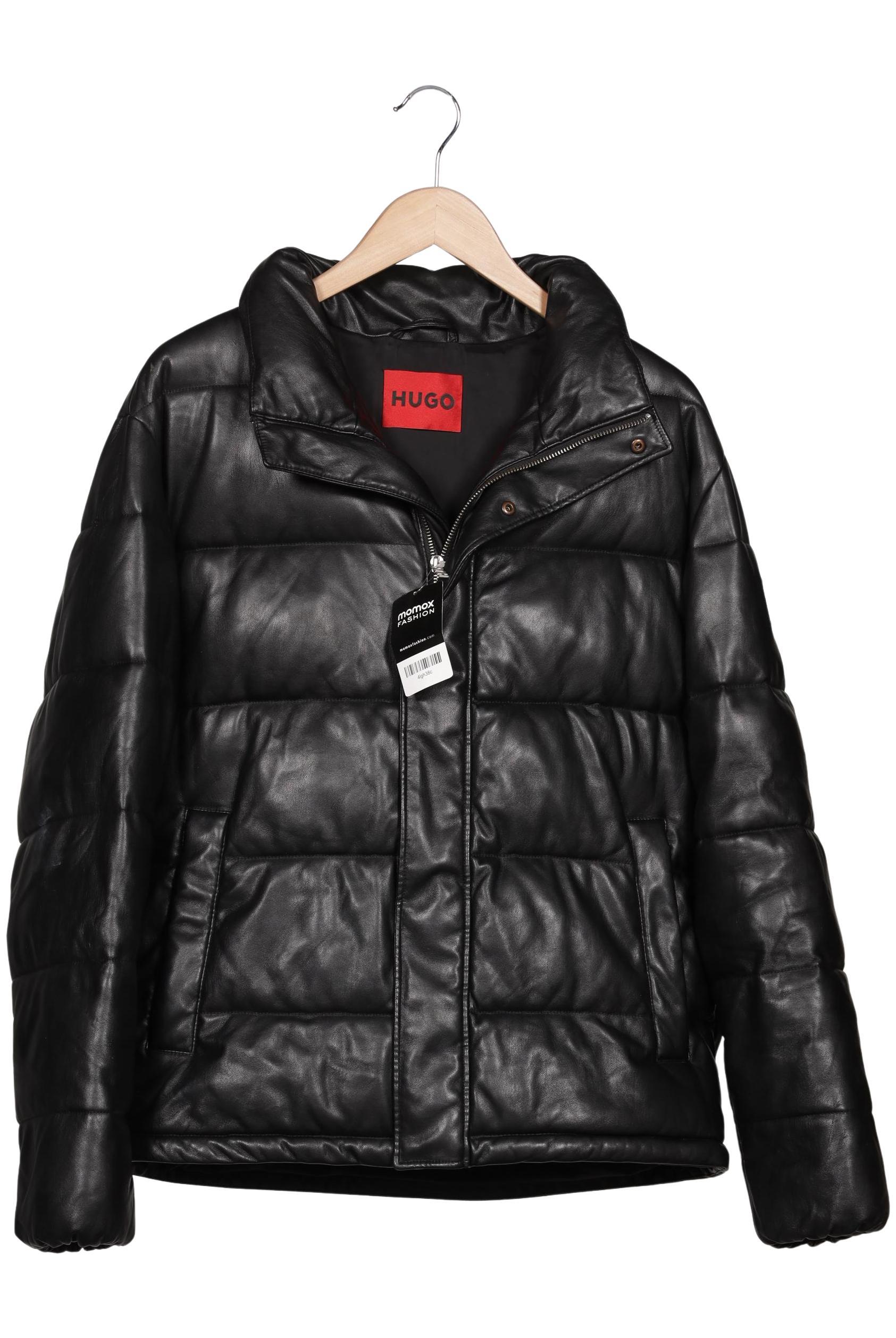 

Hugo by Hugo Boss Herren Jacke, schwarz, Gr. 48