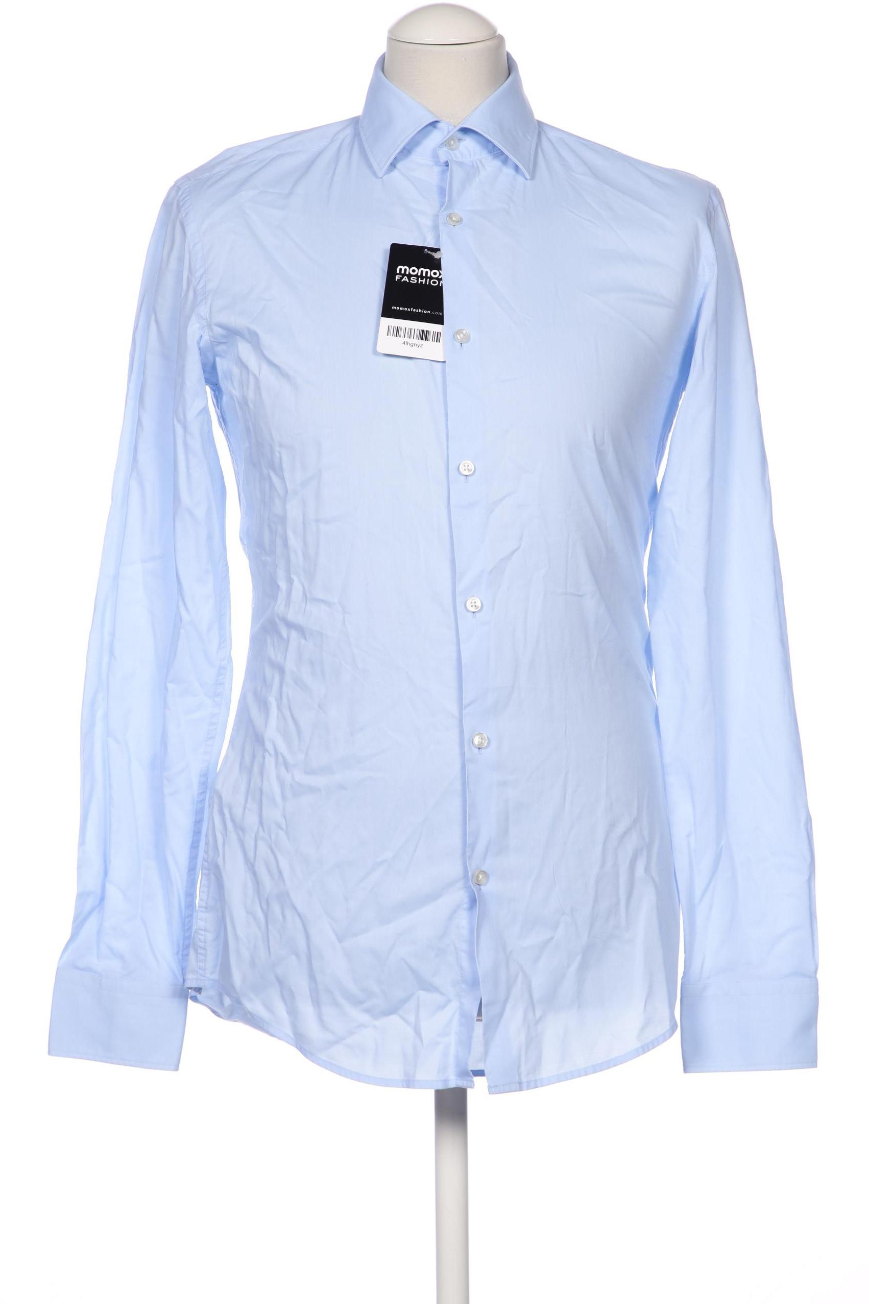 

HUGO by Hugo Boss Herren Hemd, hellblau