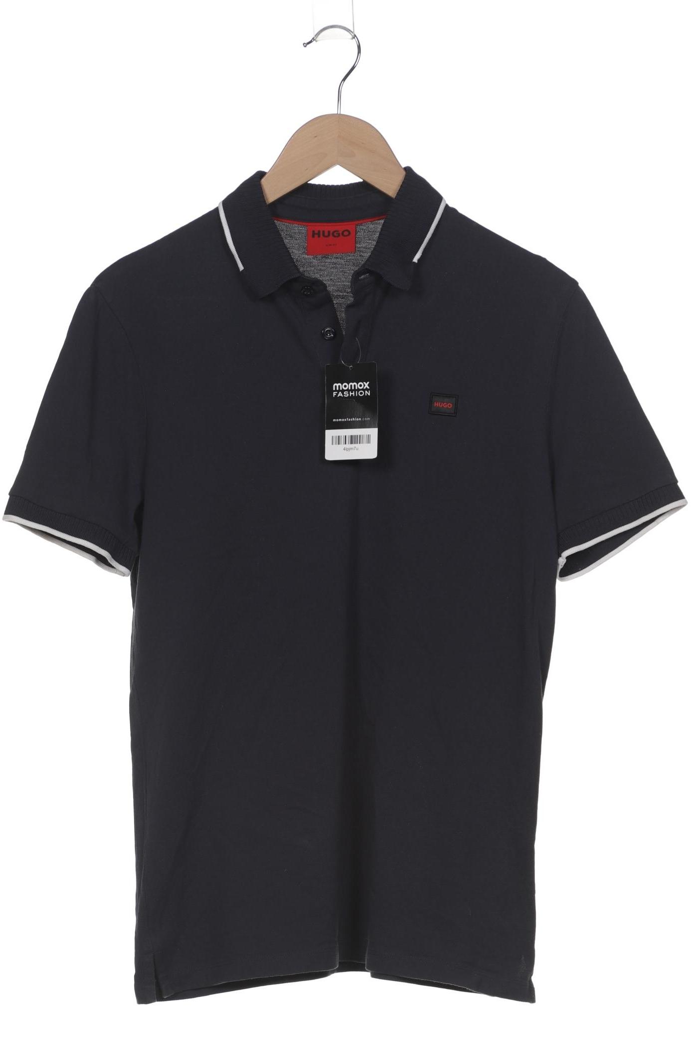 

Hugo by Hugo Boss Herren Poloshirt, marineblau, Gr. 46