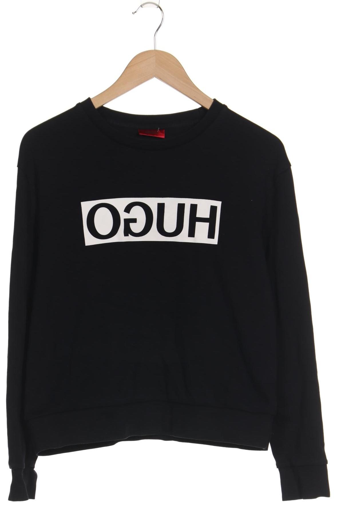 

Hugo by Hugo Boss Damen Sweatshirt, schwarz, Gr. 36