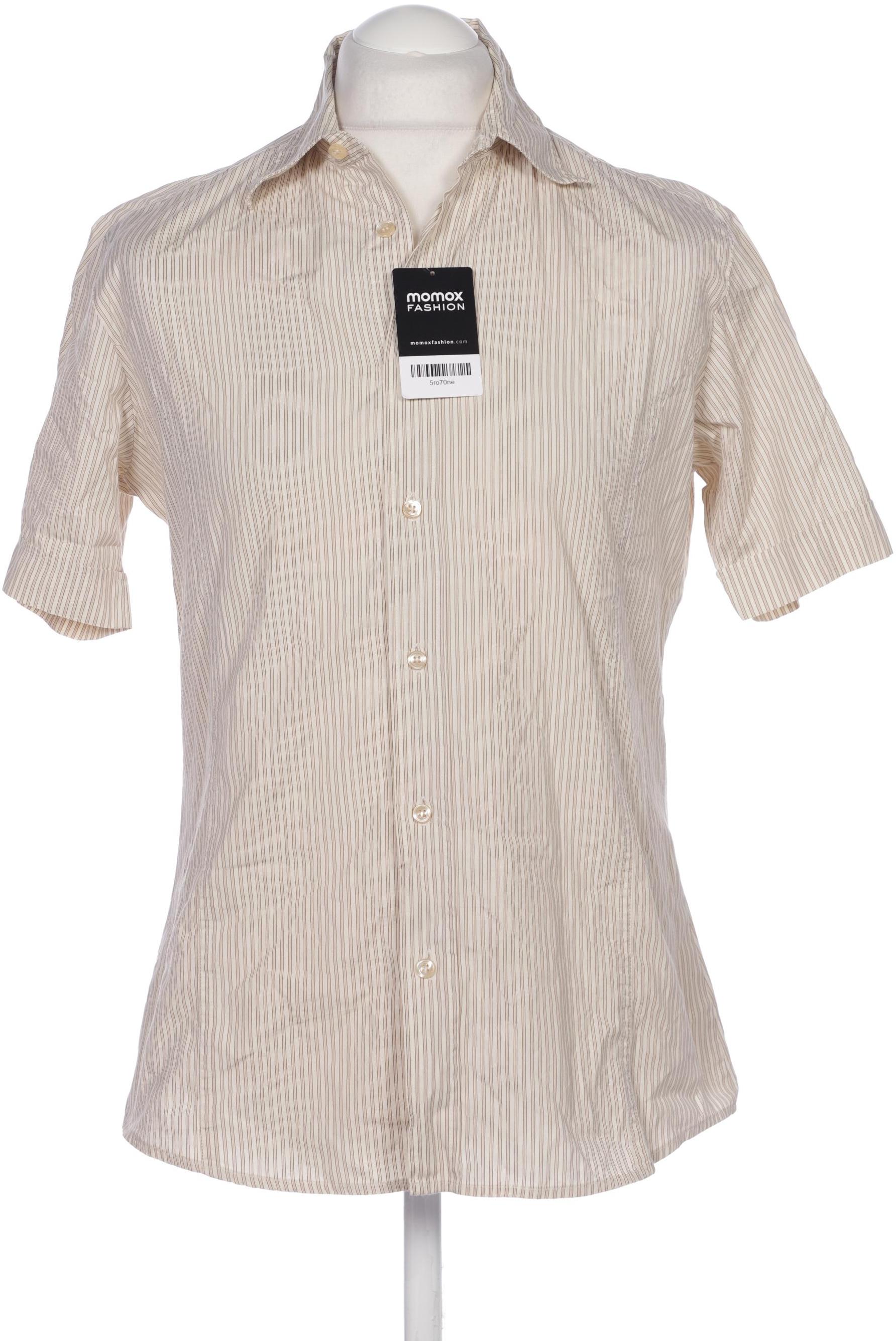 

Hugo by Hugo Boss Herren Hemd, beige, Gr. 48