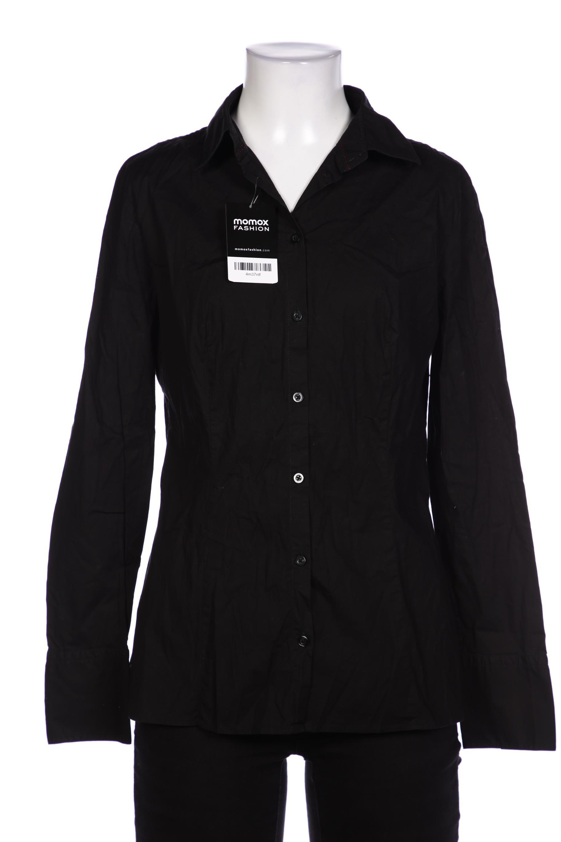 

Hugo by Hugo Boss Damen Bluse, schwarz, Gr. 40