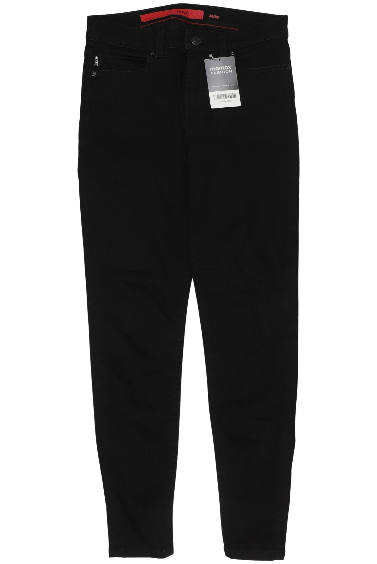 

Hugo by Hugo Boss Damen Jeans, schwarz, Gr. 25