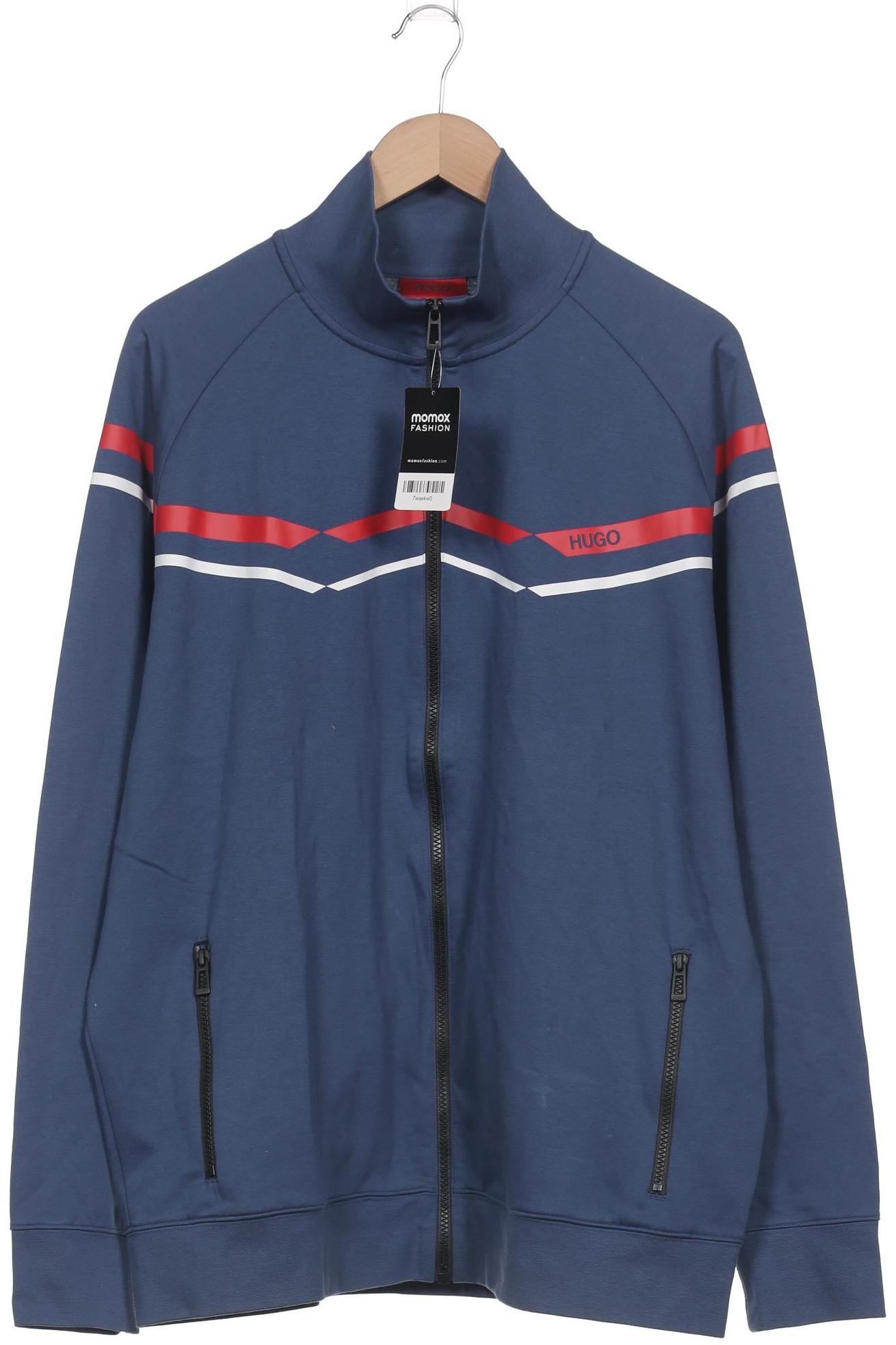 

Hugo by Hugo Boss Herren Sweatshirt, blau, Gr. 54