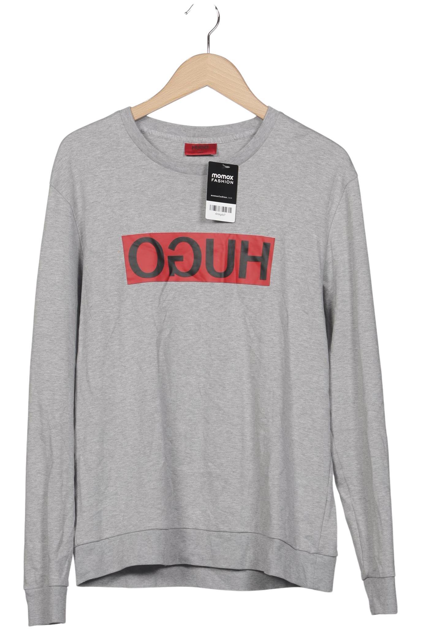 

Hugo by Hugo Boss Herren Sweatshirt, grau, Gr. 52