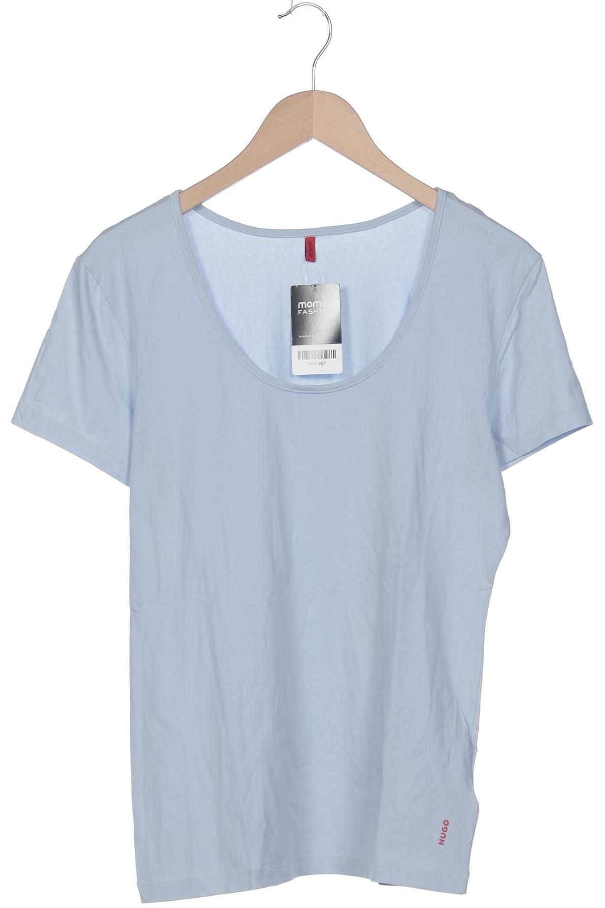 

Hugo by Hugo Boss Damen T-Shirt, blau, Gr. 46