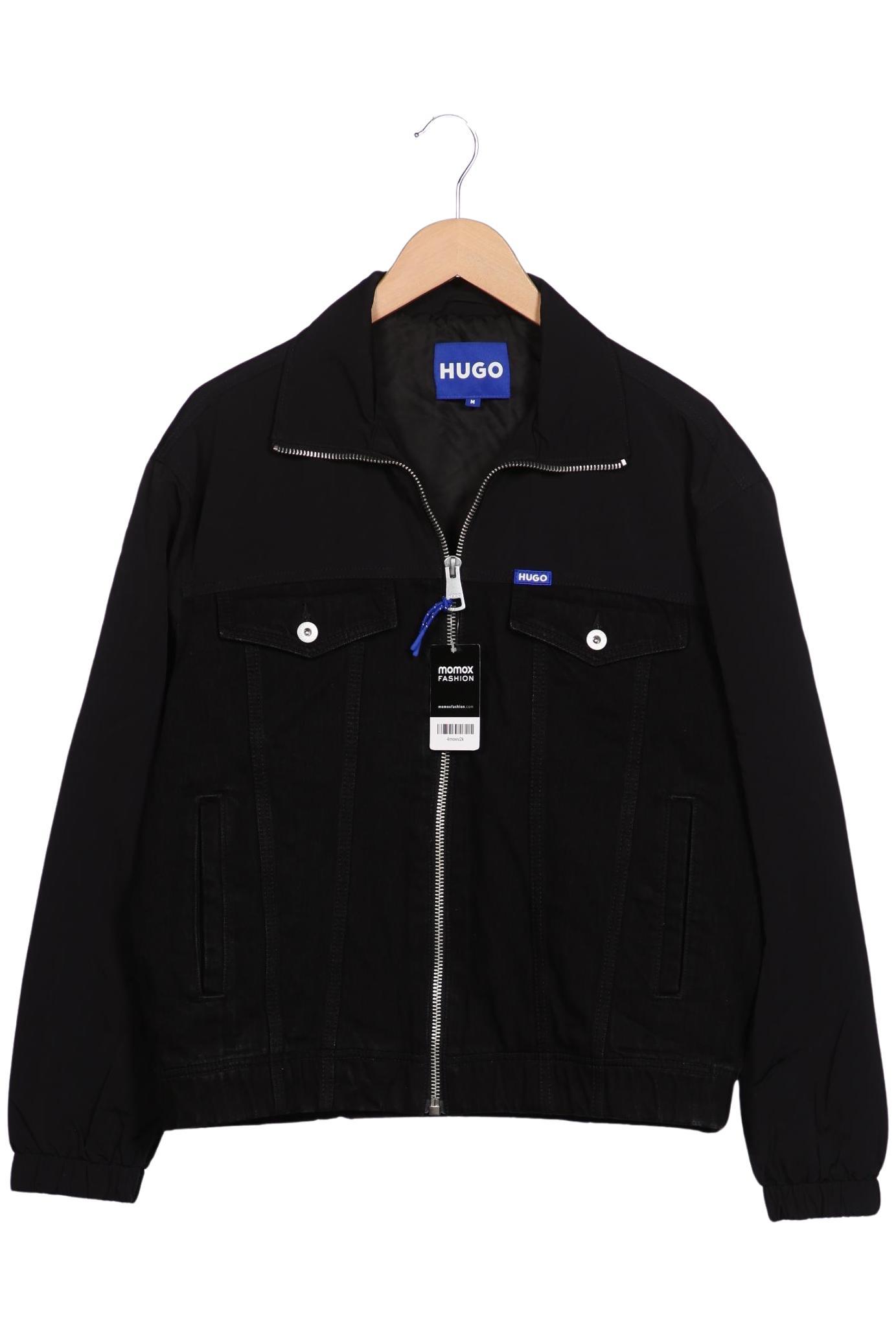 

Hugo by Hugo Boss Herren Jacke, schwarz, Gr. 48