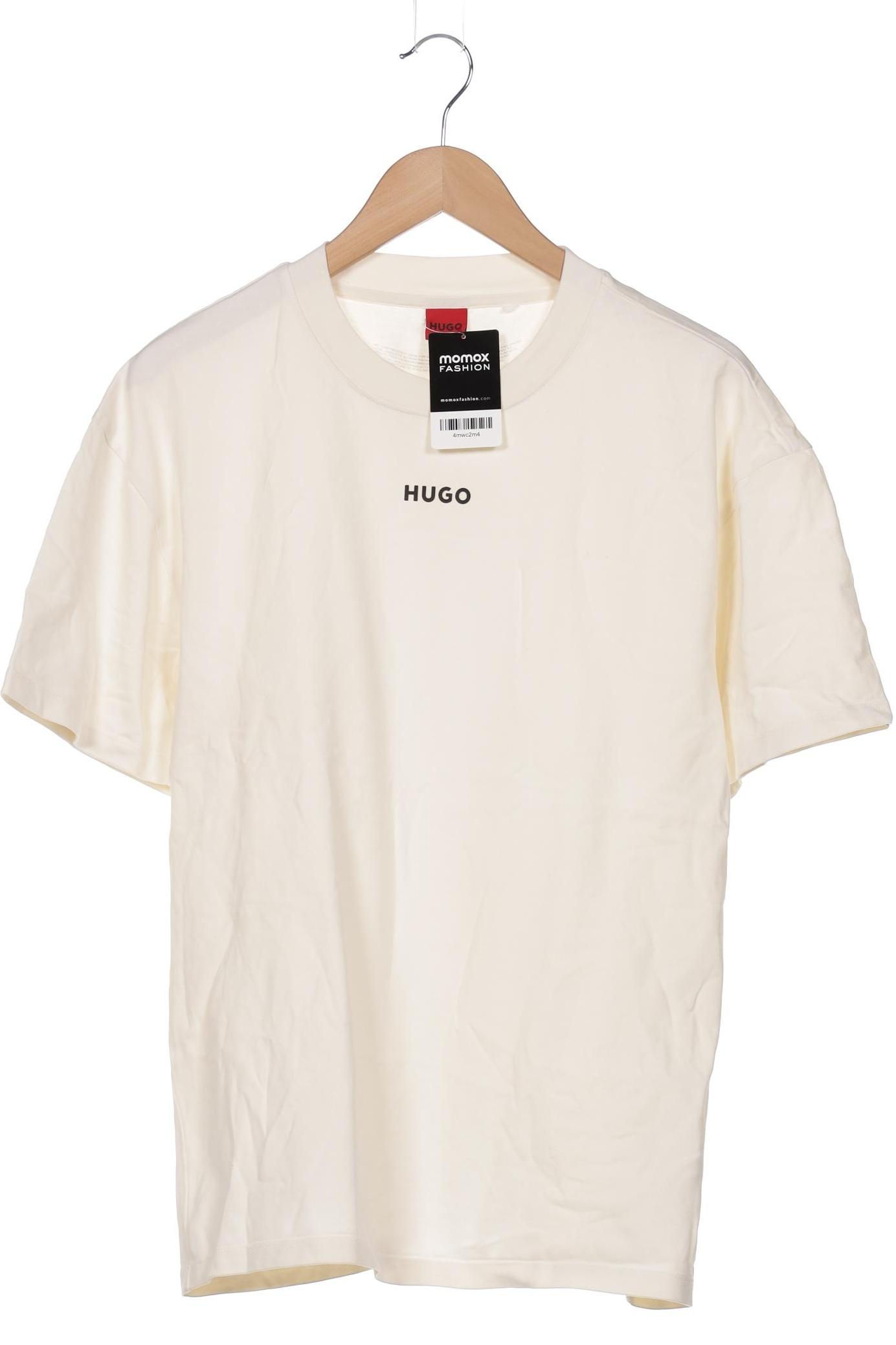 

Hugo by Hugo Boss Herren T-Shirt, cremeweiß, Gr. 48