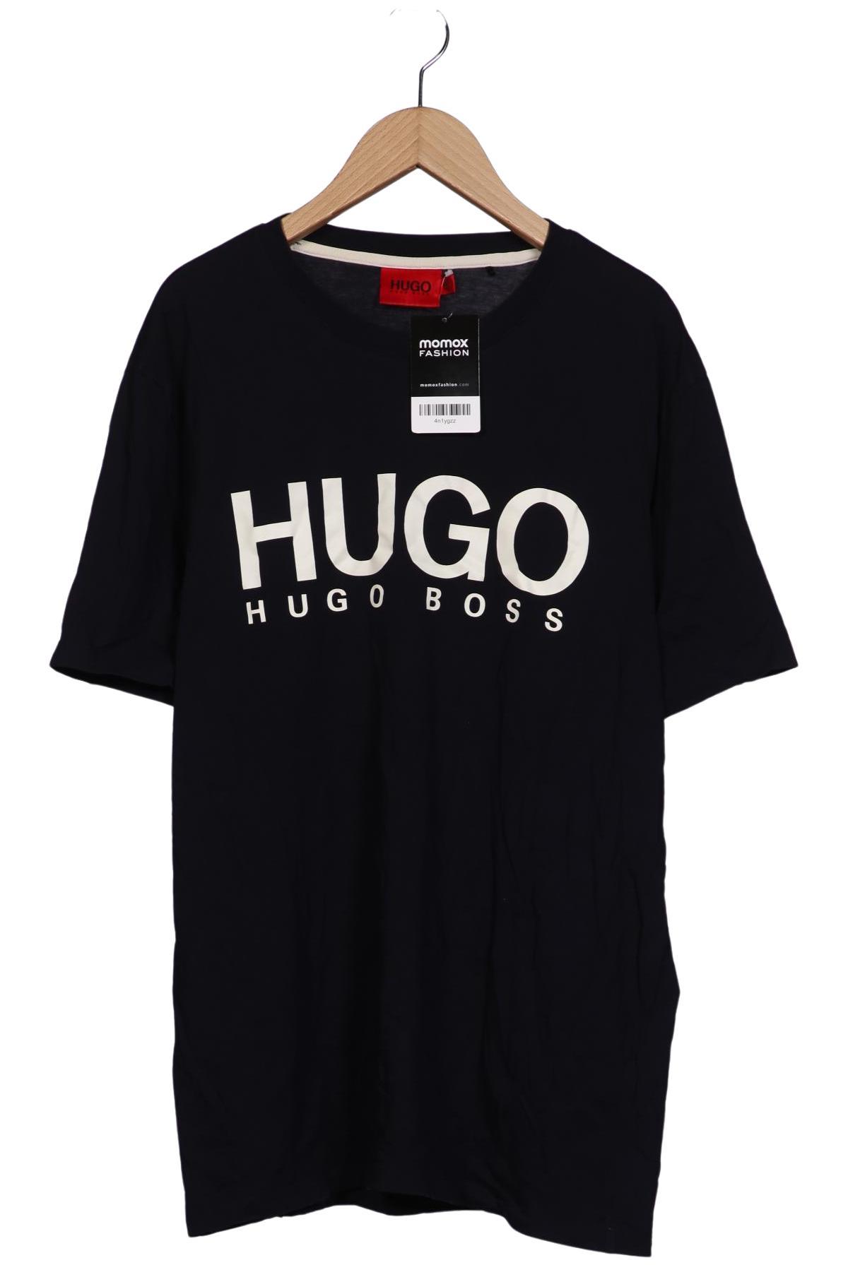 

Hugo by Hugo Boss Herren T-Shirt, marineblau, Gr. 52