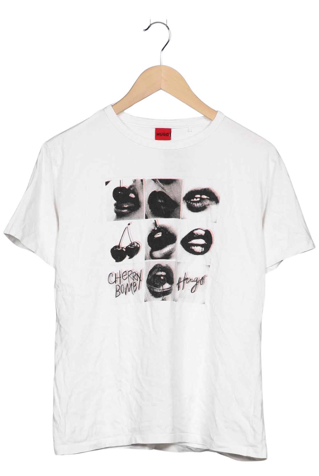 

Hugo by Hugo Boss Damen T-Shirt, weiß, Gr. 44