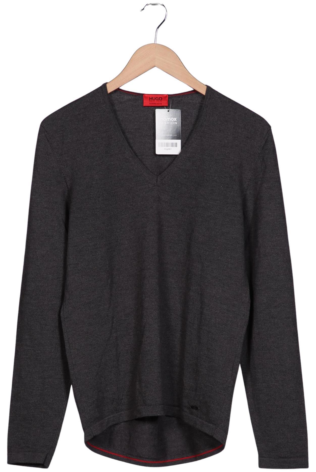 

Hugo by Hugo Boss Herren Pullover, grau, Gr. 52
