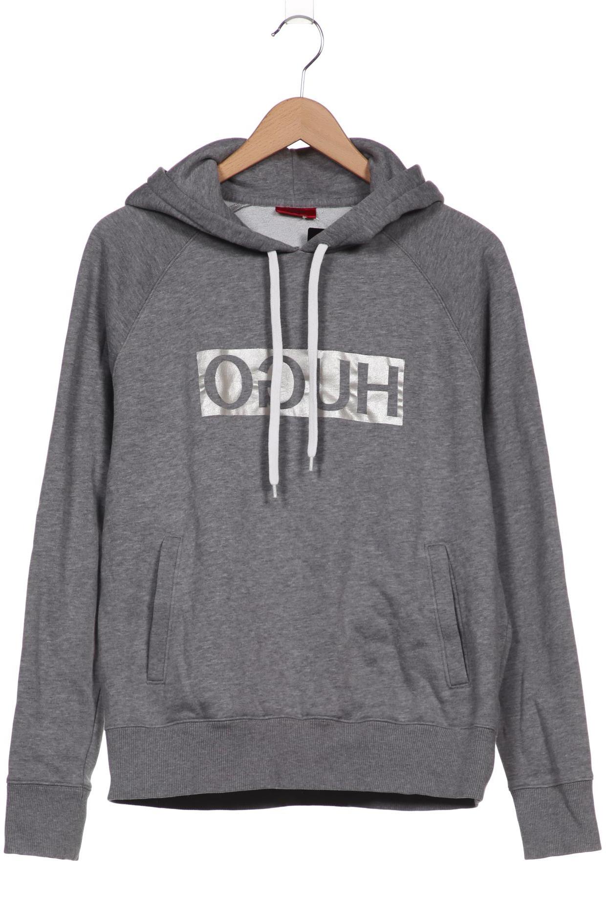 

HUGO by Hugo Boss Herren Kapuzenpullover, grau