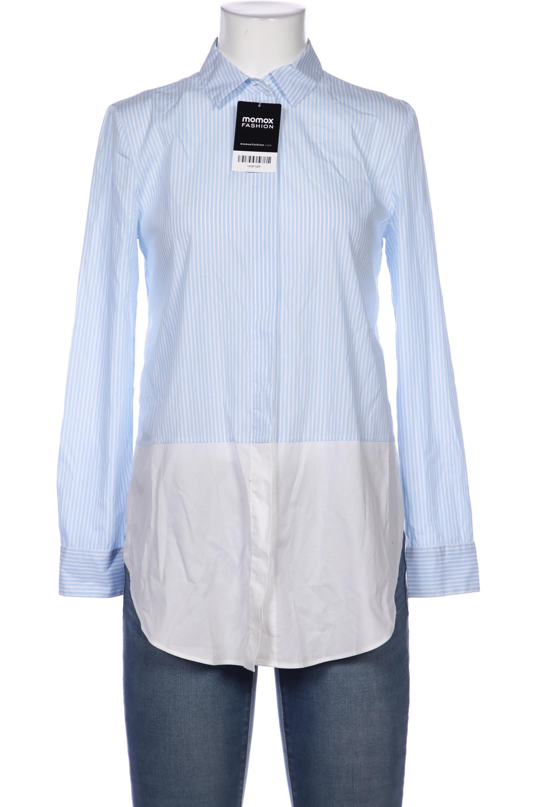 

Hugo by Hugo Boss Damen Bluse, blau, Gr. 34