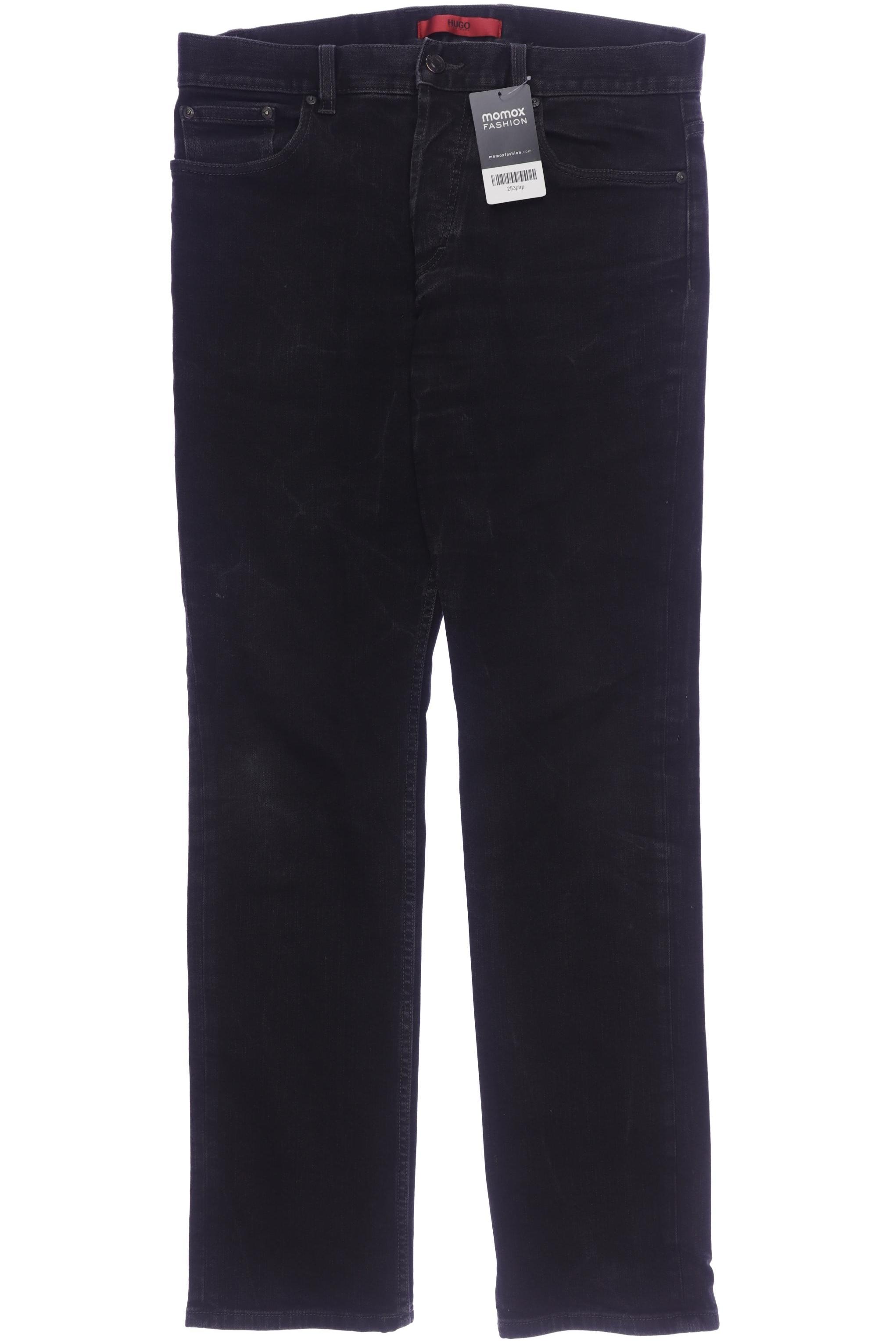 

Hugo by Hugo Boss Herren Jeans, schwarz, Gr. 32