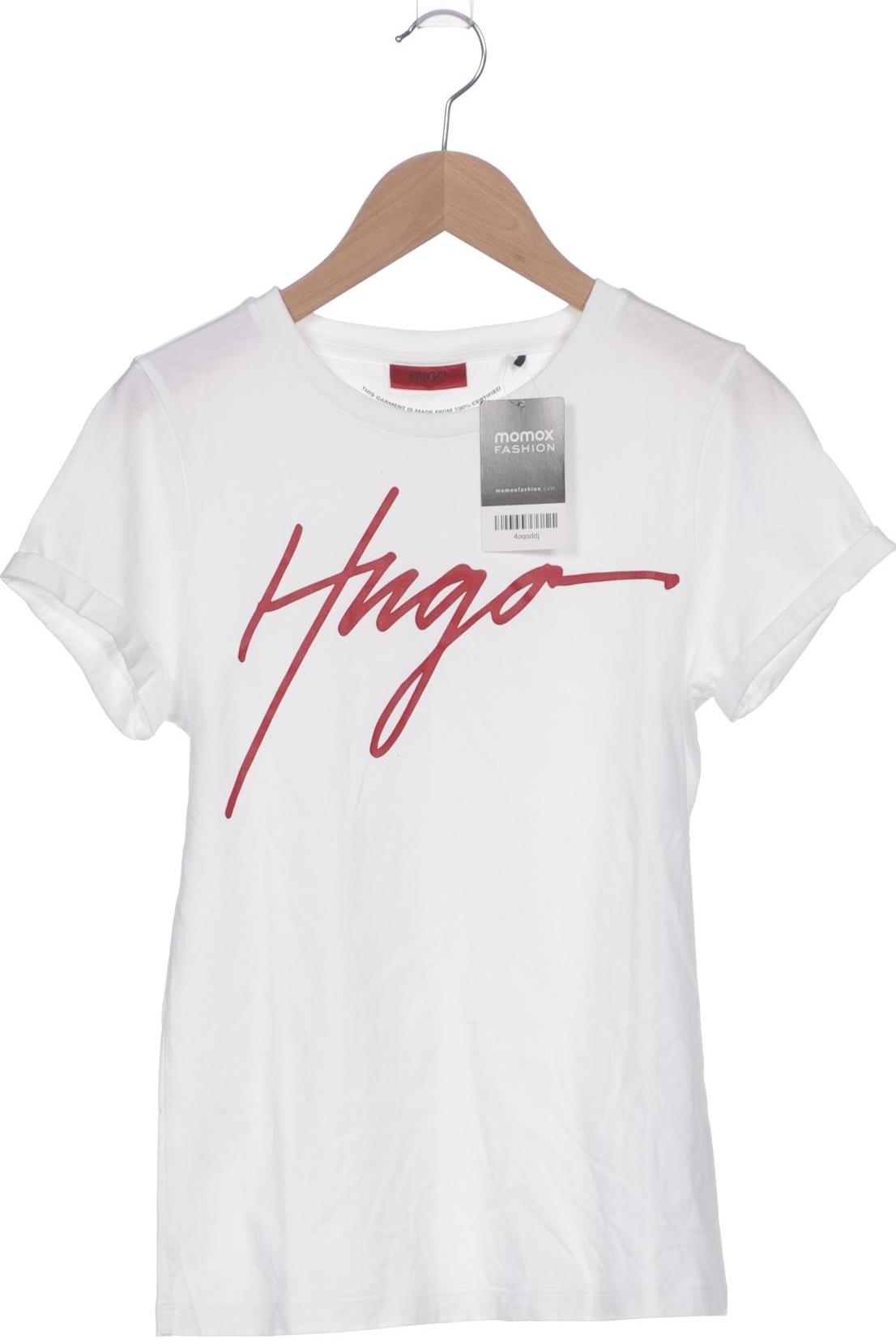 

Hugo by Hugo Boss Damen T-Shirt, weiß, Gr. 34