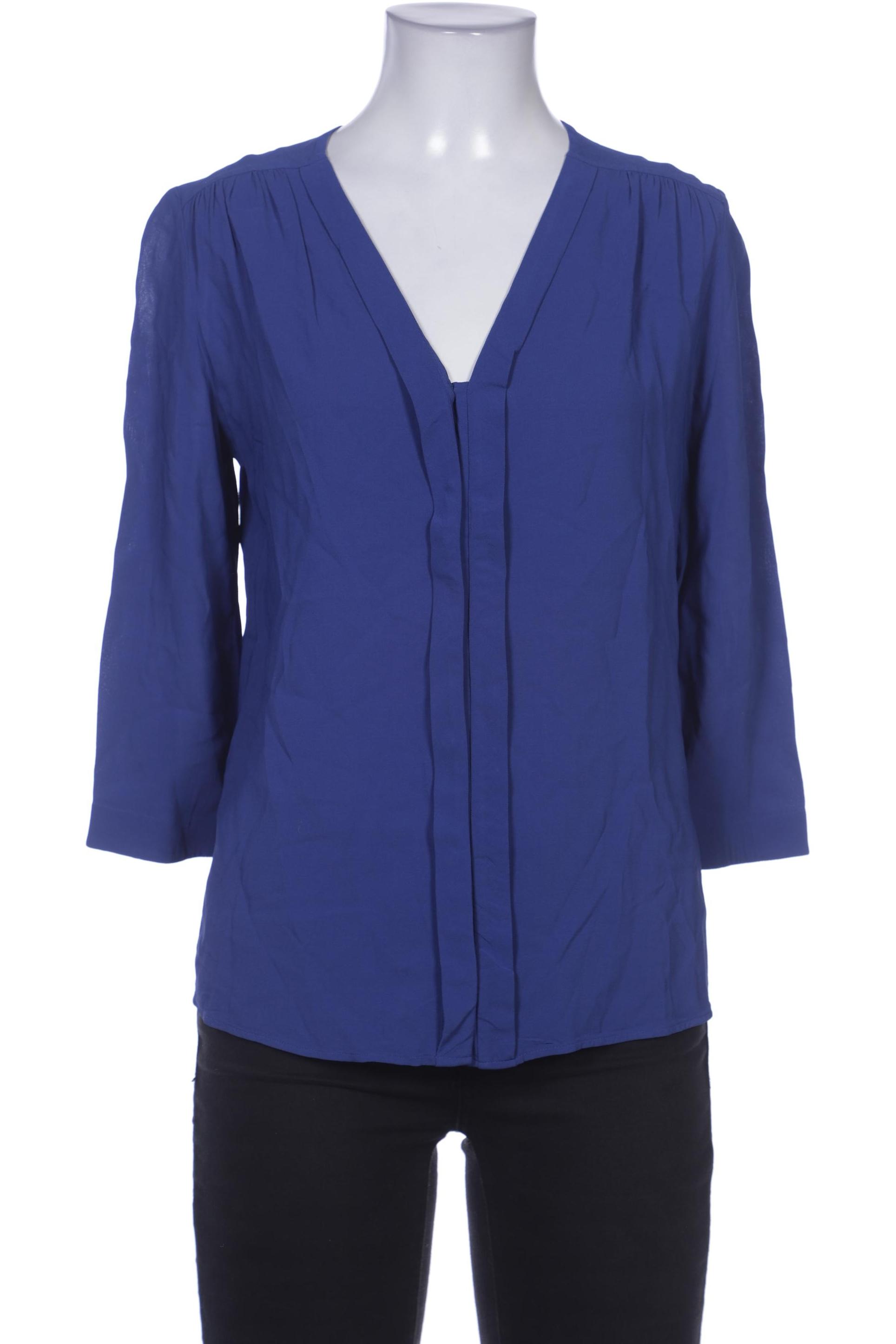 

Hugo by Hugo Boss Damen Bluse, blau, Gr. 36