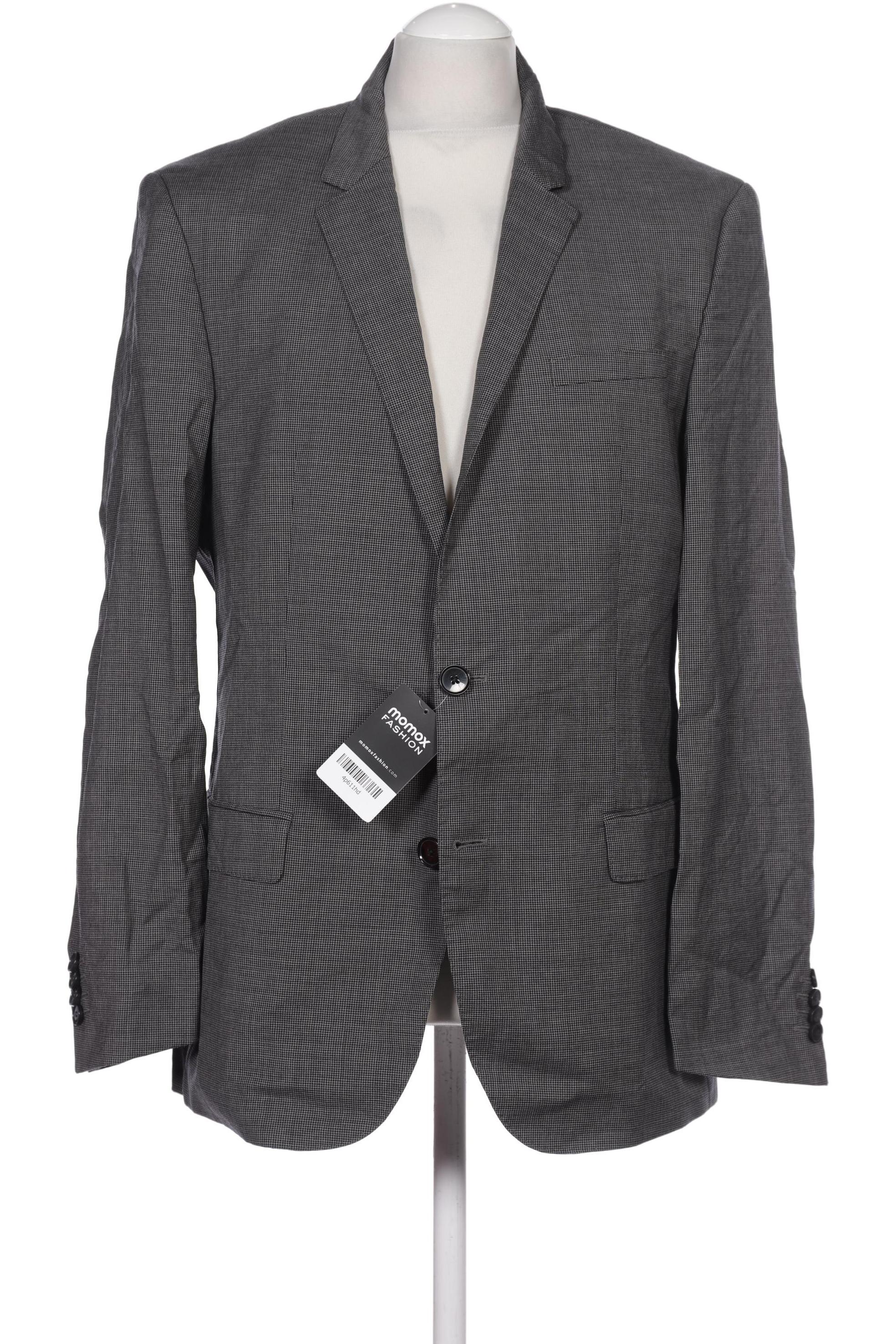 

Hugo by Hugo Boss Herren Sakko, grau, Gr. 52