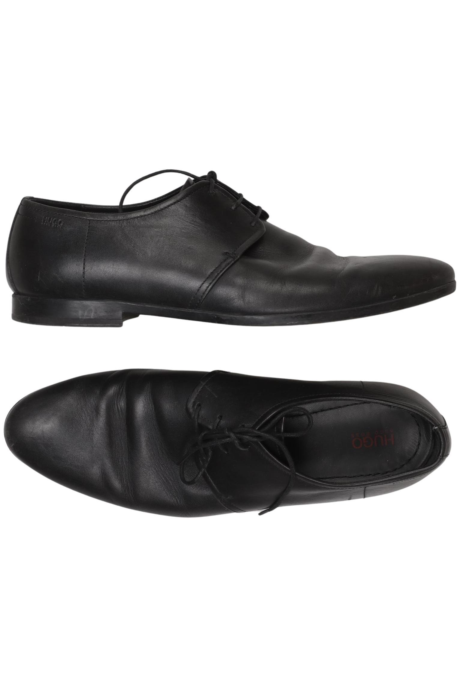 

Hugo by Hugo Boss Herren Halbschuh, schwarz, Gr. 43