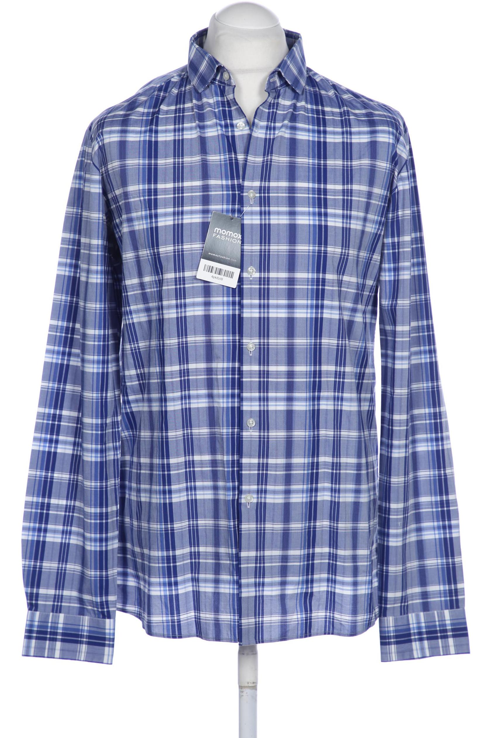 

HUGO by Hugo Boss Herren Hemd, blau