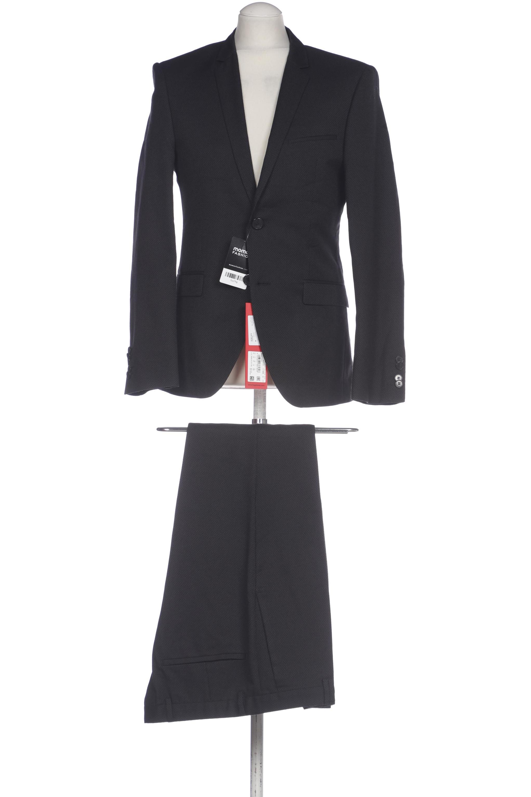 

Hugo by Hugo Boss Herren Anzug, schwarz, Gr. 46