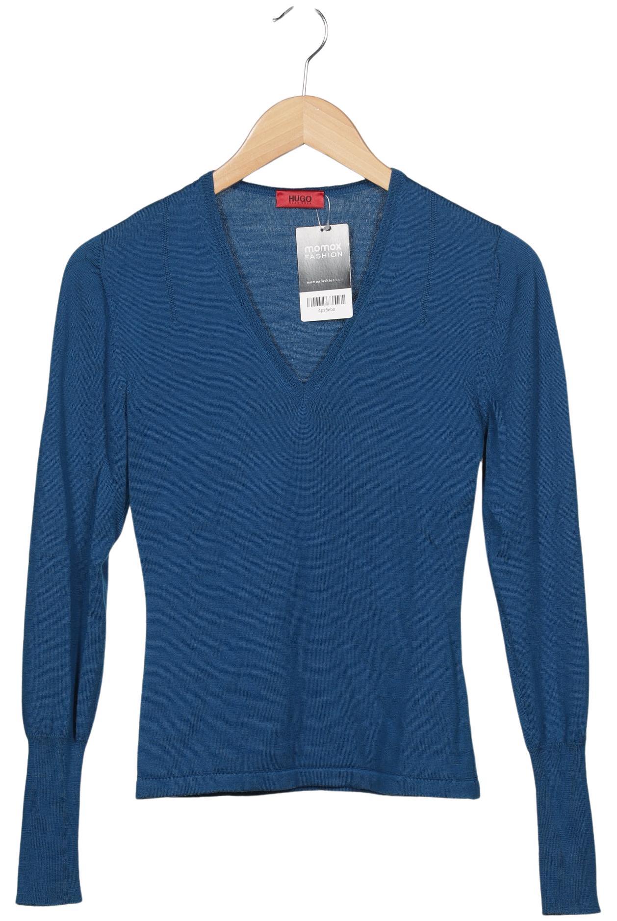 

Hugo by Hugo Boss Damen Pullover, blau, Gr. 36