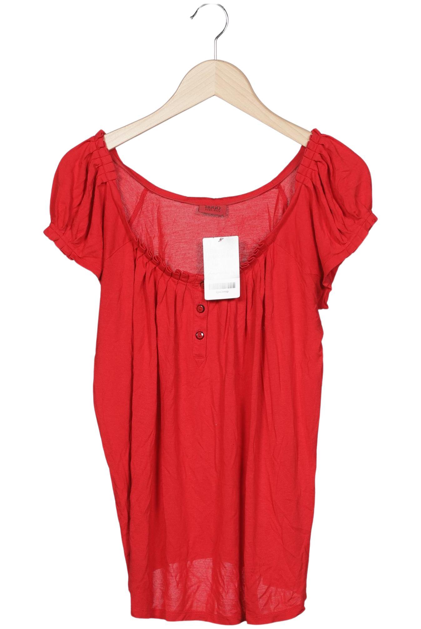 

Hugo by Hugo Boss Damen T-Shirt, rot, Gr. 36