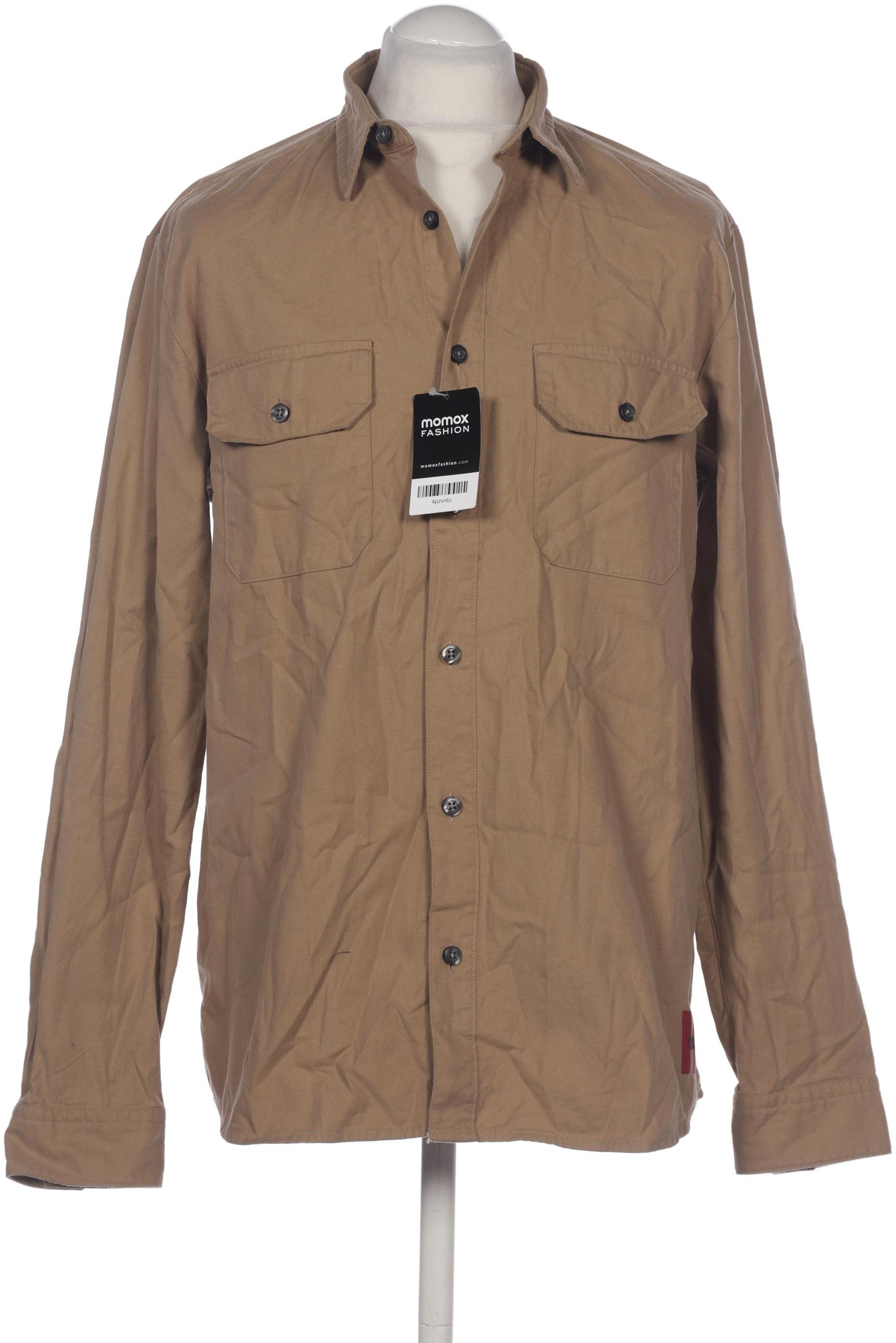 

Hugo by Hugo Boss Herren Hemd, braun, Gr. 52