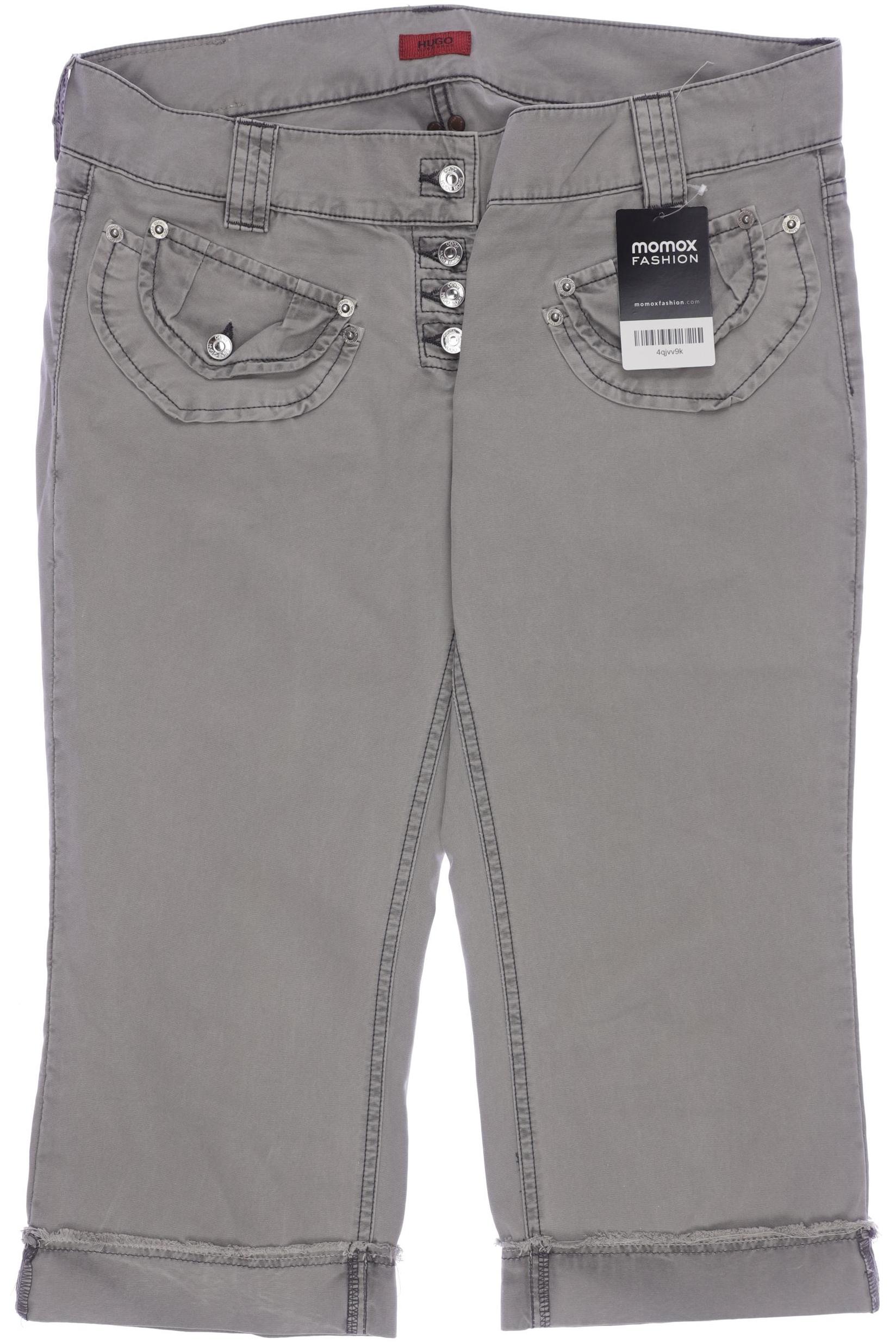 

Hugo by Hugo Boss Damen Stoffhose, grau, Gr. 29