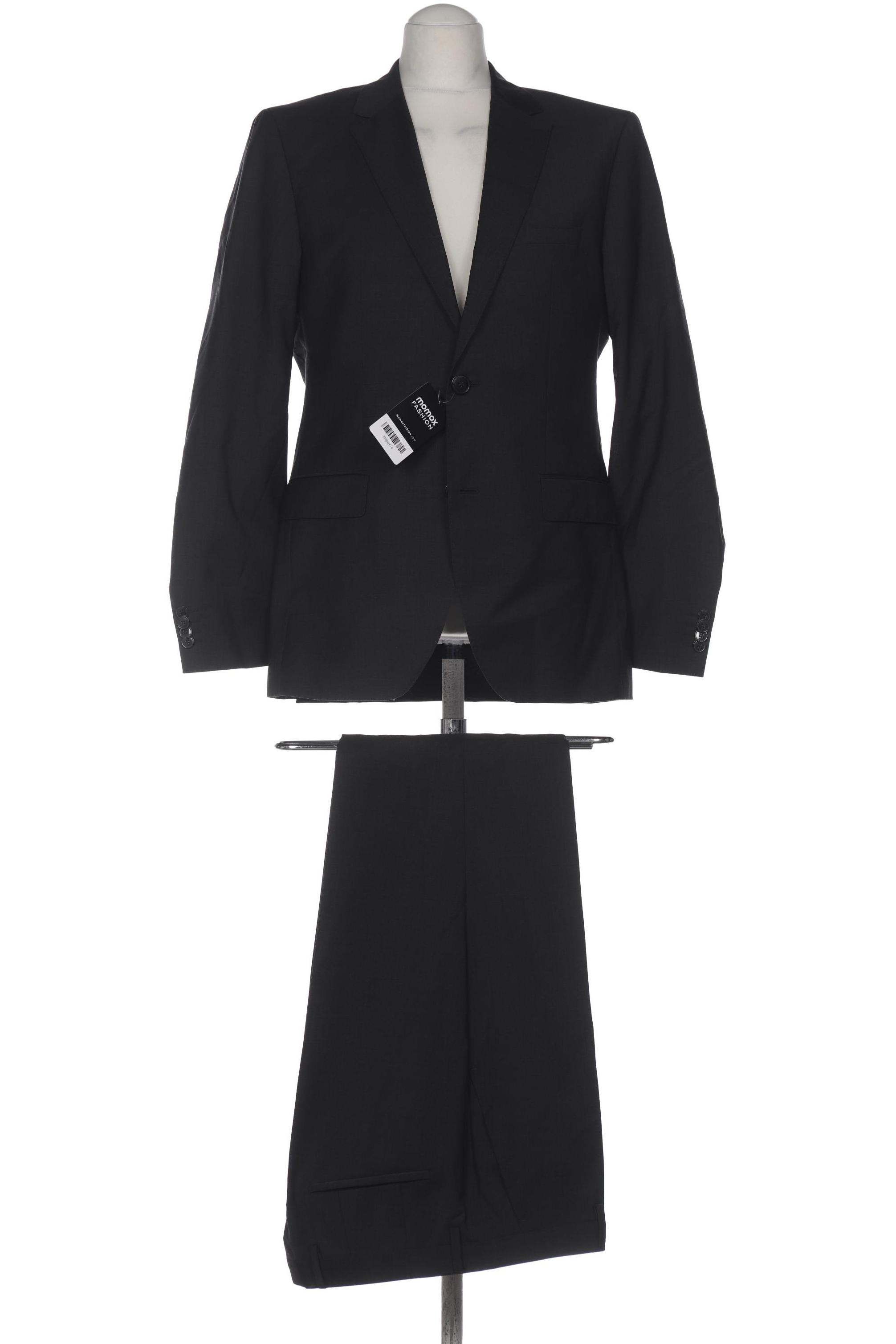 

Hugo by Hugo Boss Herren Anzug, schwarz, Gr. 50