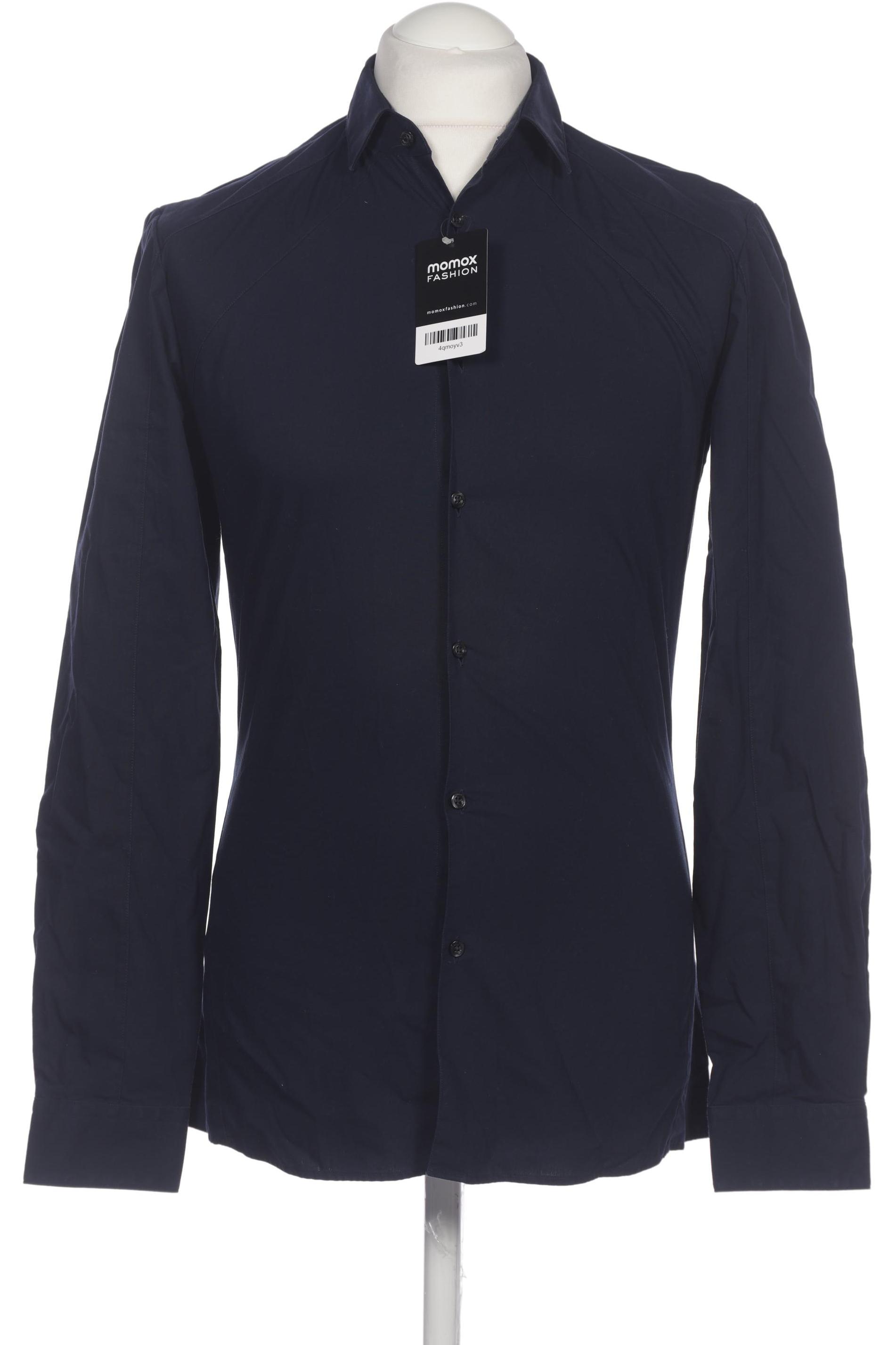 

Hugo by Hugo Boss Herren Hemd, marineblau, Gr. 46