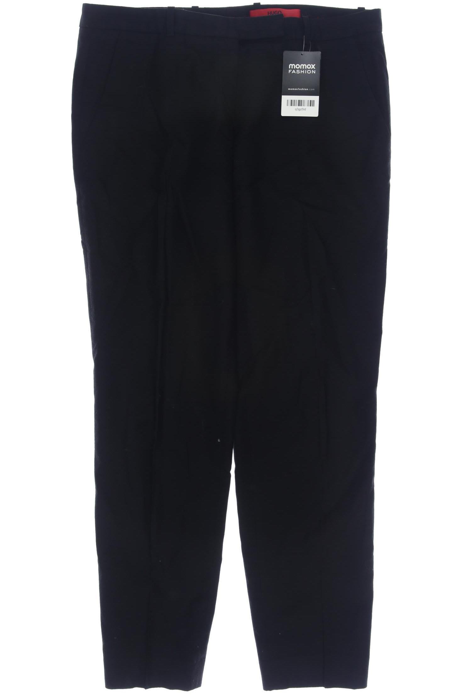 

Hugo by Hugo Boss Damen Stoffhose, schwarz, Gr. 38