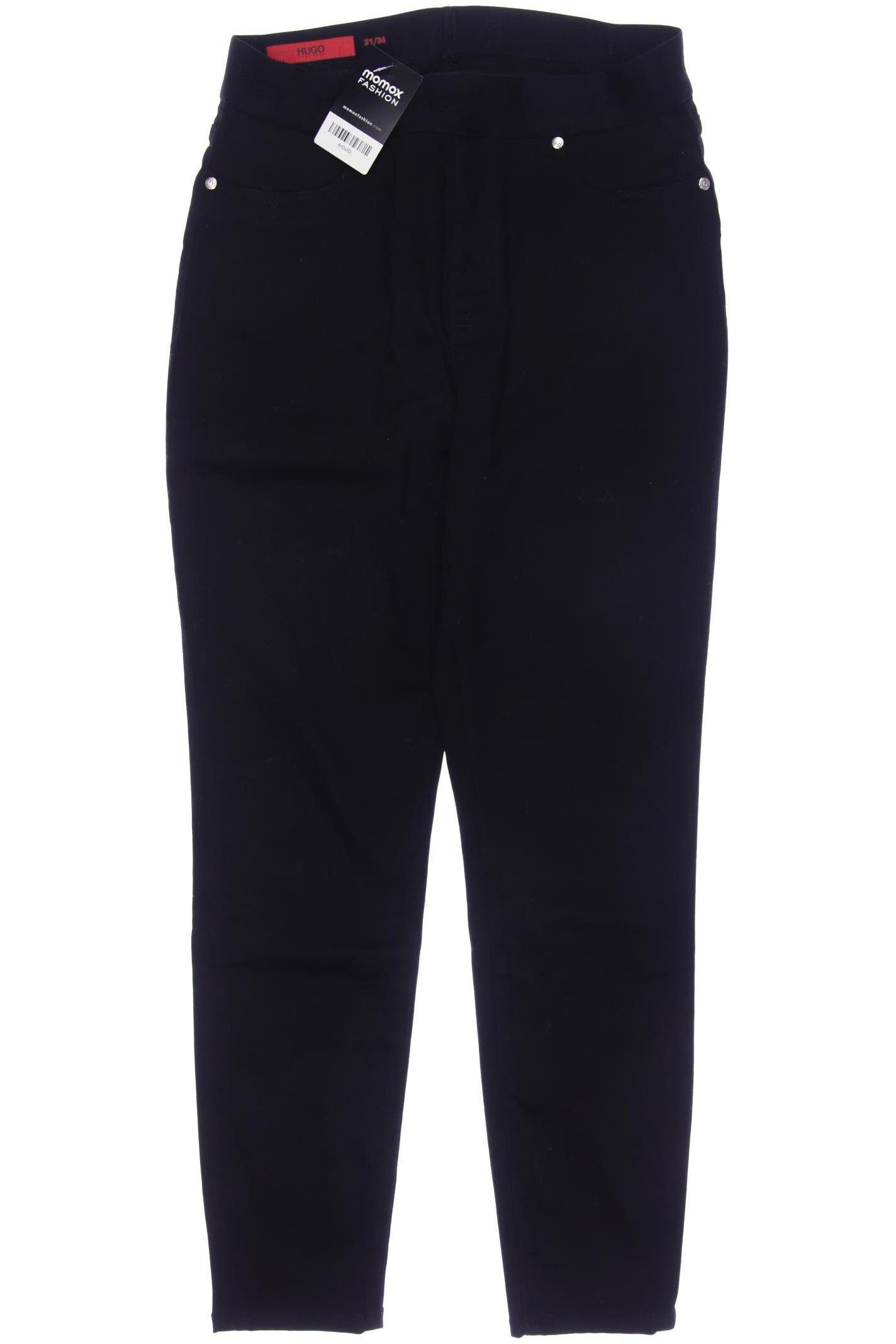 

HUGO by Hugo Boss Damen Stoffhose, schwarz