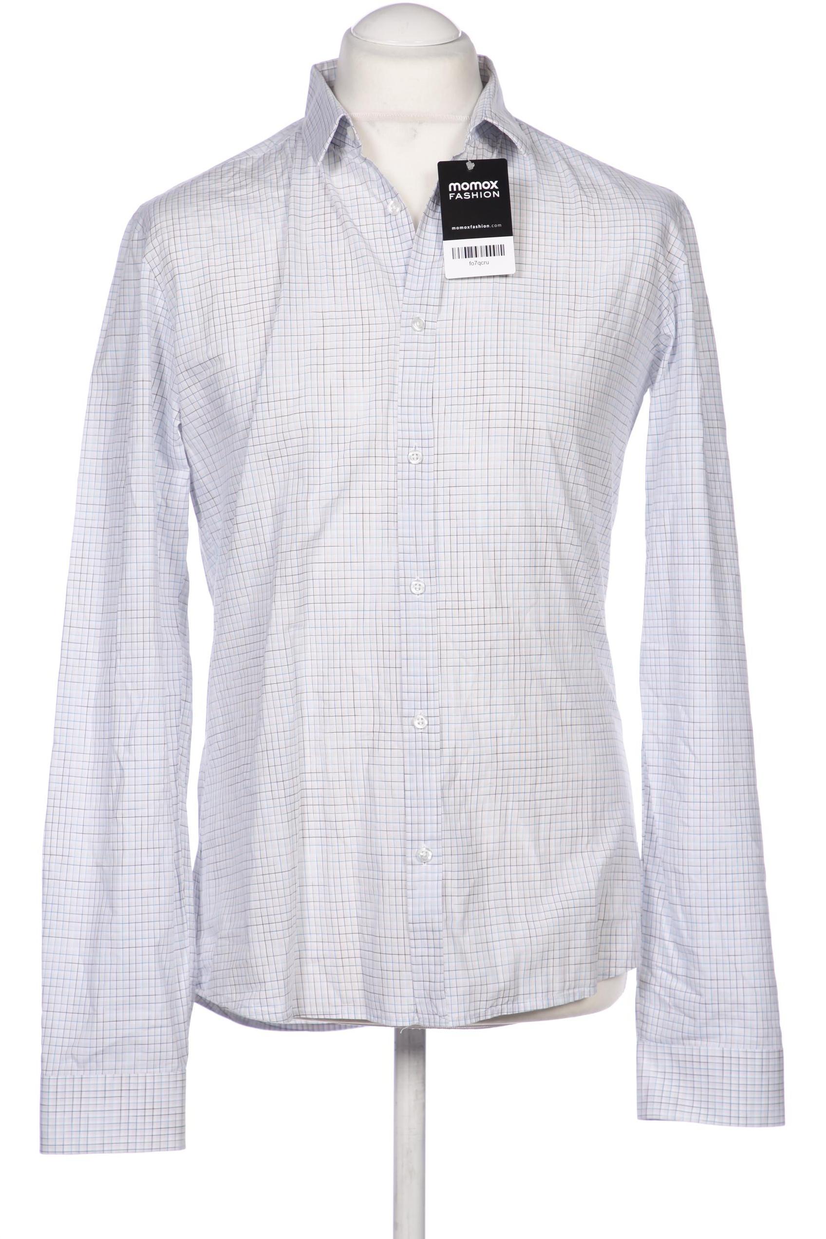 

Hugo by Hugo Boss Herren Hemd, weiß, Gr. 52