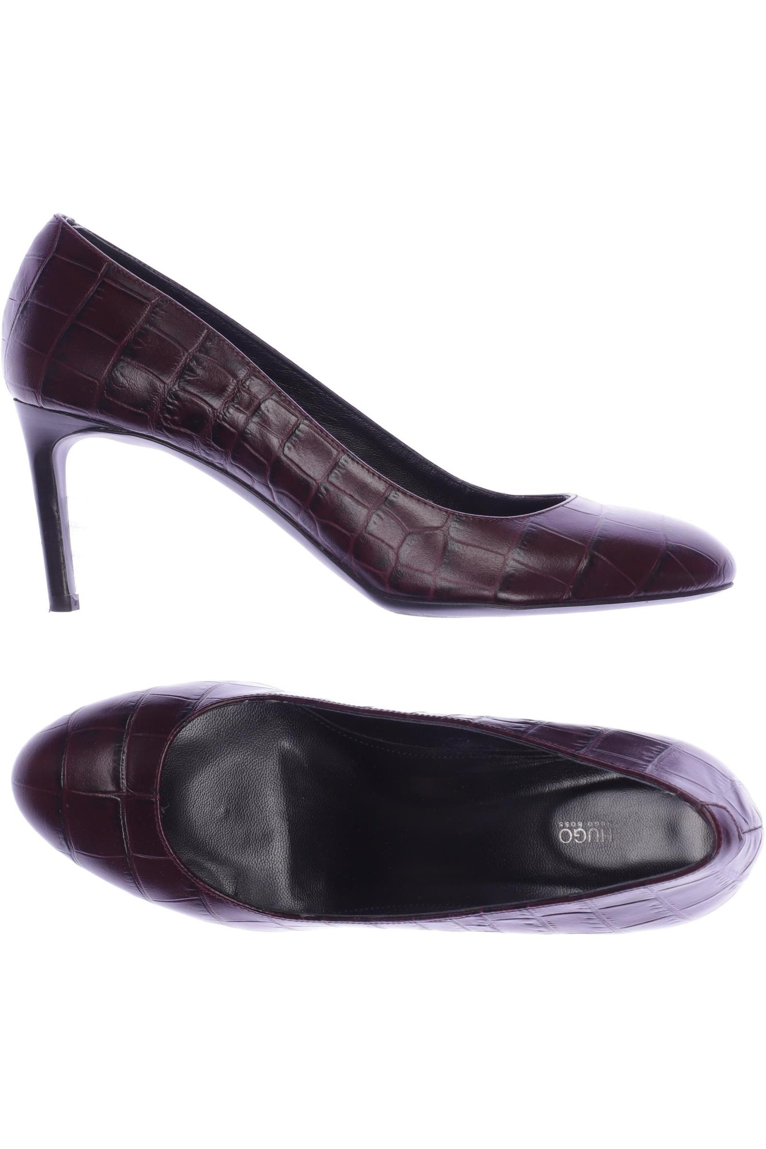 

Hugo by Hugo Boss Damen Pumps, bordeaux, Gr. 38
